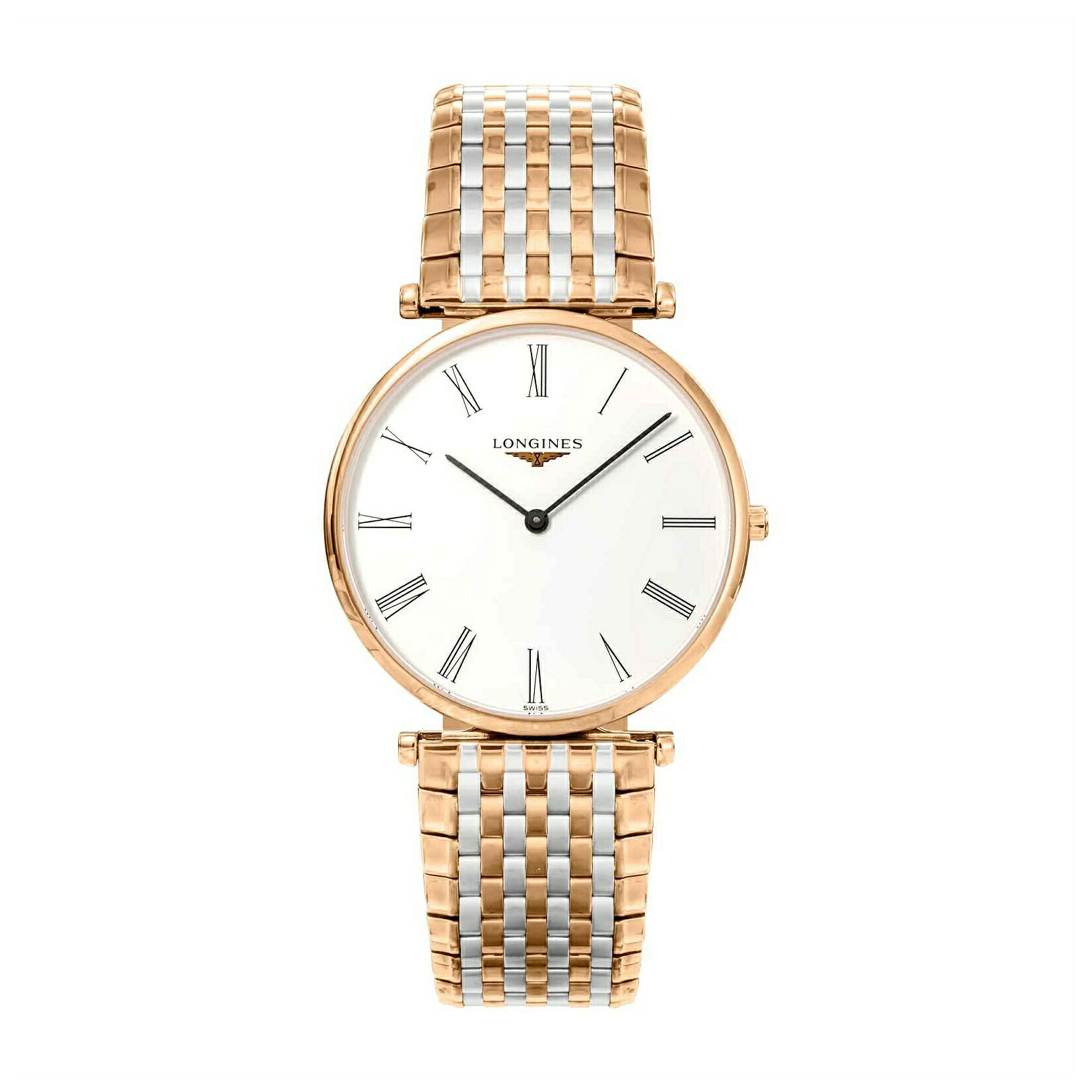 ロンジン LONGINES メンズ 時計 グランクラシック LA GRANDE CLASSIQUE クォーツ ホワイト L4.755.1.91.7 腕時計 高級腕時計 ブランド