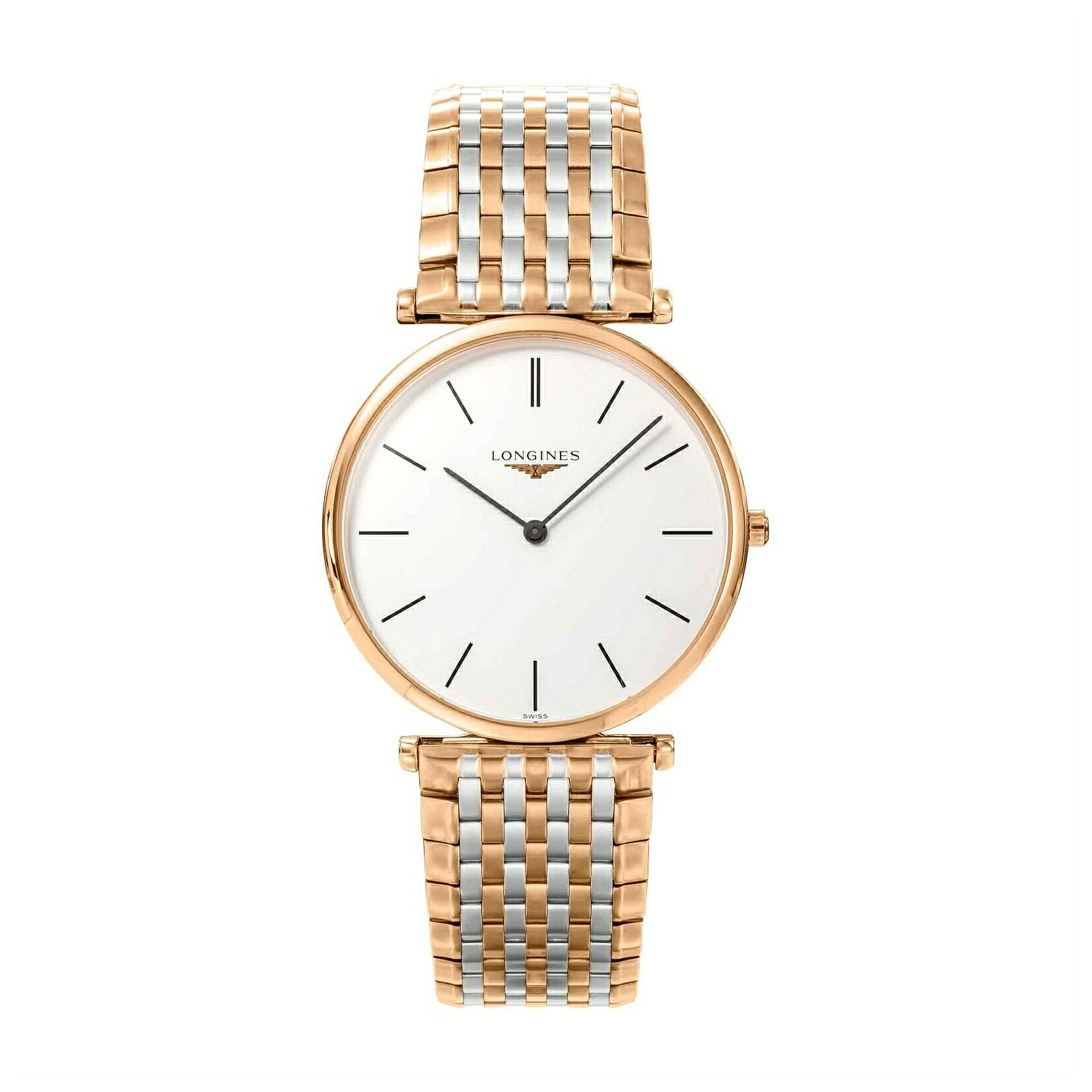 ロンジン LONGINES メンズ 時計 グランクラシック LA GRANDE CLASSIQUE クォーツ ホワイト L4.755.1.92.7 腕時計 高級腕時計 ブランド