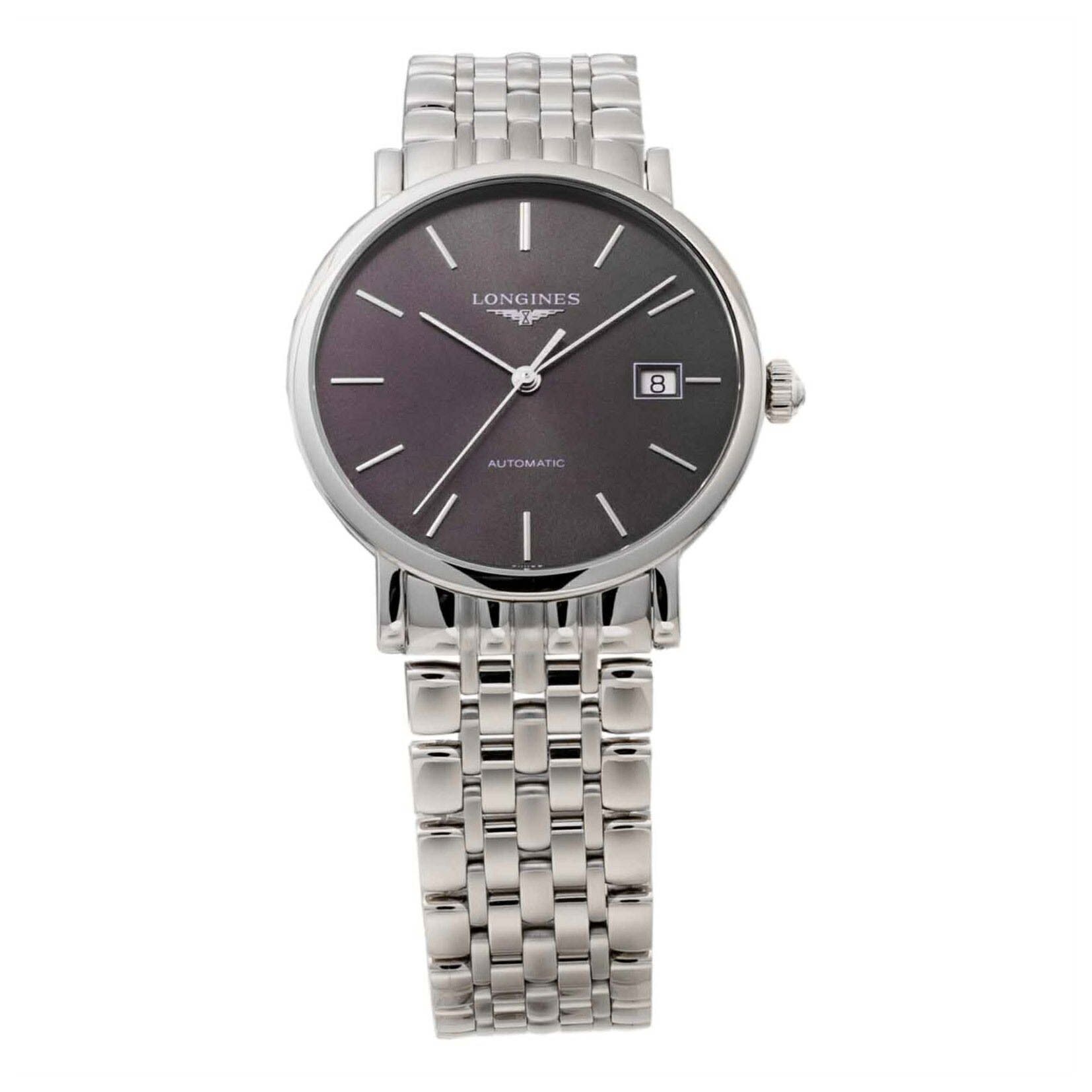 ロンジン LONGINES メンズ 時計 エレガント ELEGANT 自動巻 ブラック L4.810.4.72.6 腕時計 高級腕時計 ブランド