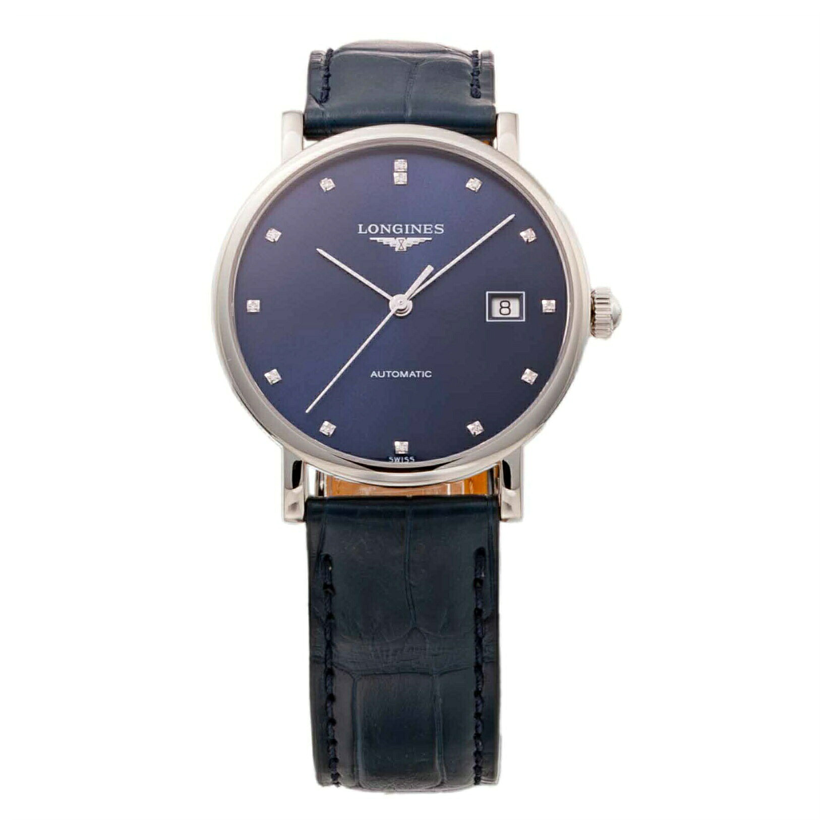 ロンジン LONGINES ユニセックス 時計 エレガント ELEGANT 自動巻 ブルー L4.810.4.97.2 腕時計 高級腕時計 ブランド