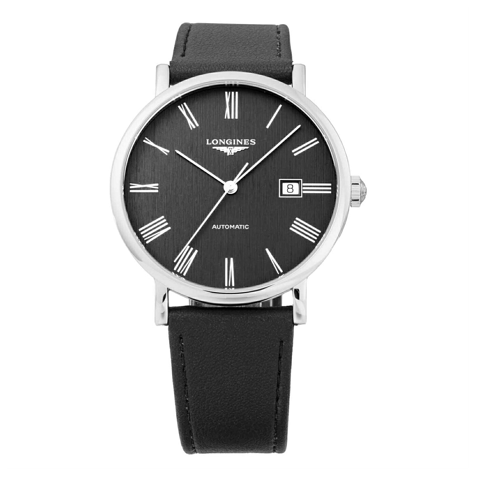 ロンジン LONGINES メンズ 時計 エレガント ELEGANT 自動巻 グレー L4.911.4.71.2 腕時計 高級腕時計 ブランド
