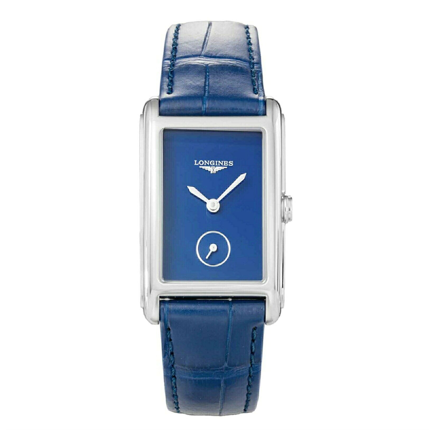 ロンジン LONGINES レディース 時計 ドルチェビータ DOLCEVITA クォーツ ブルー L5.512.4.90.2 腕時計 高級腕時計 ブランド