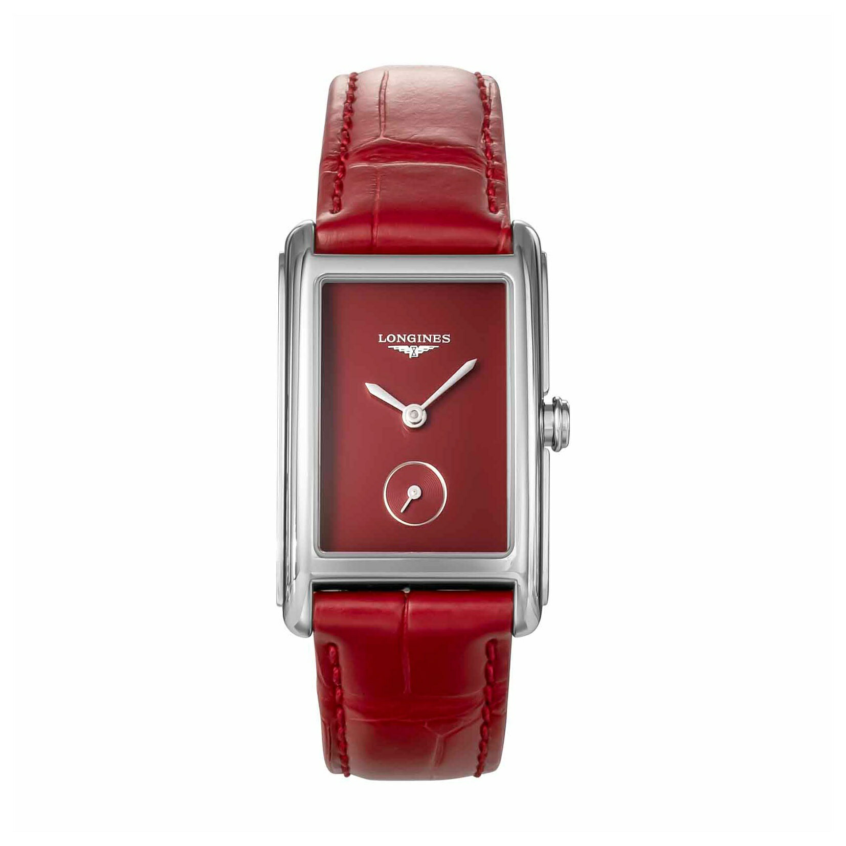 ロンジン LONGINES レディース 時計 ドルチェビータ DOLCEVITA クォーツ レッド L5.512.4.91.2 腕時計 高級腕時計 ブランド