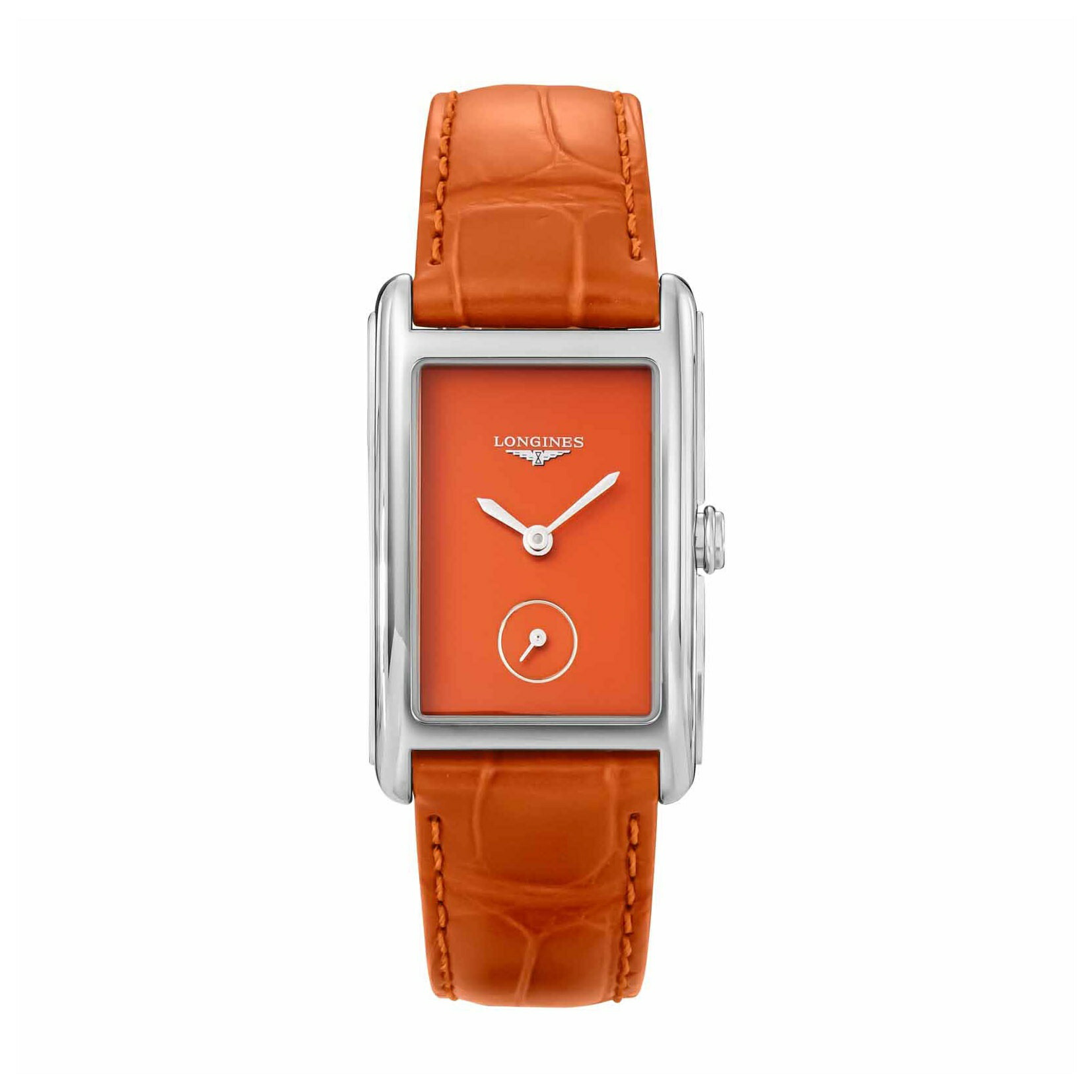 ロンジン LONGINES レディース 時計 ドルチェビータ DOLCEVITA クォーツ オレンジ L5.512.4.92.2 腕時計 高級腕時計 ブランド