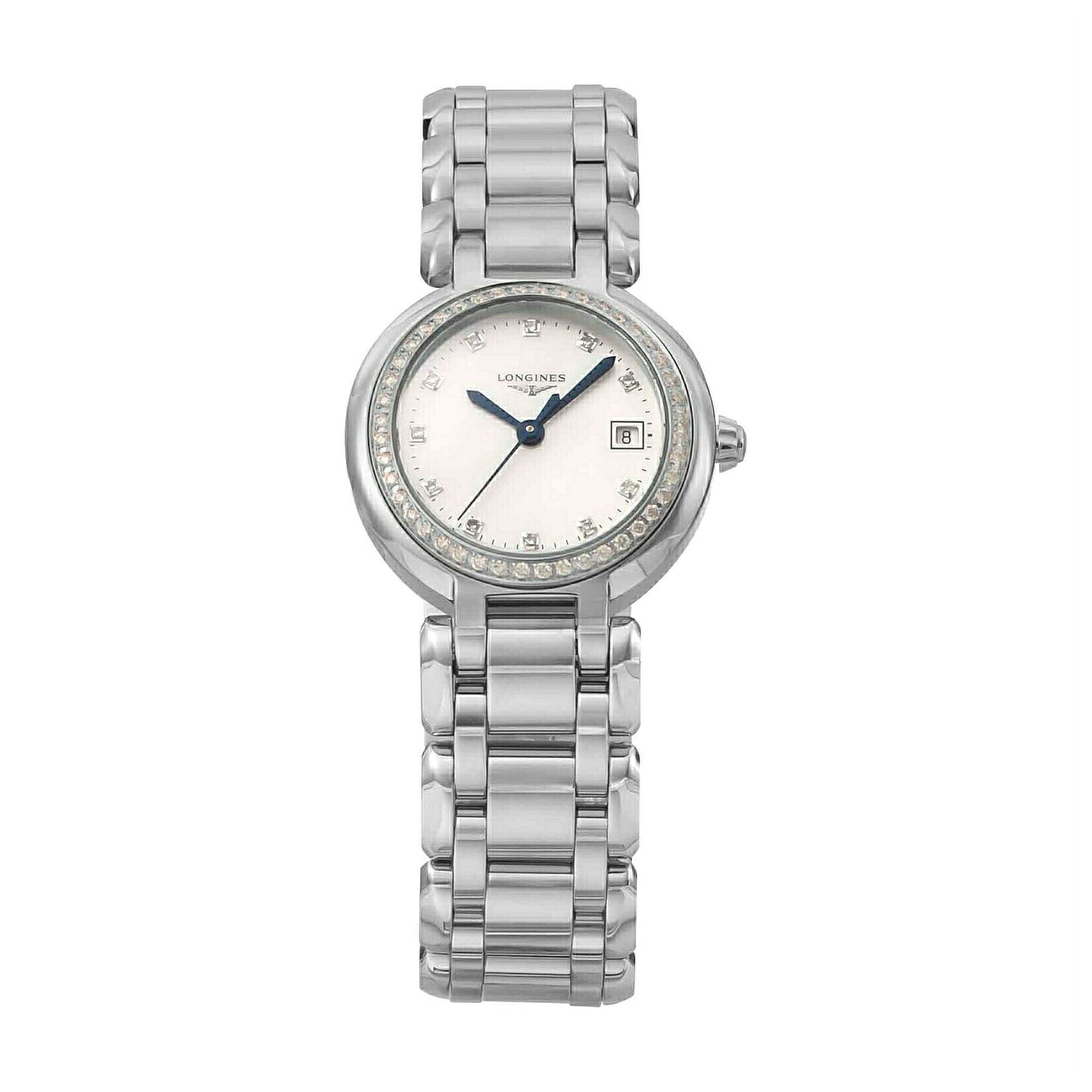 ロンジン LONGINES レディース 時計 プリマルナ PRIMALUNA クォーツ ホワイトパール L8.110.0.87.6 腕時計 高級腕時計 ブランド