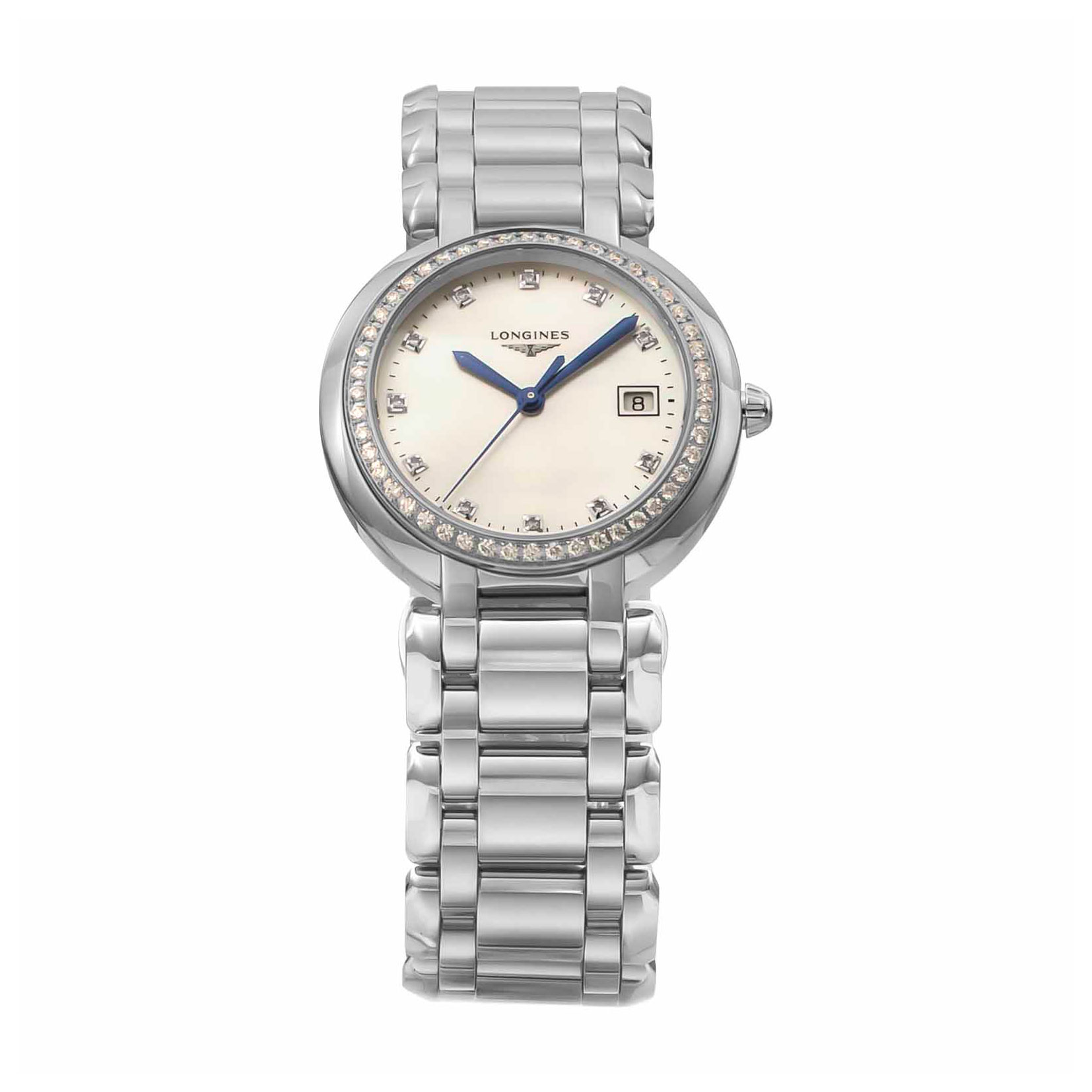 ロンジン LONGINES レディース 時計 プリマルナ PRIMALUNA クォーツ ホワイトパール L8.112.0.87.6 腕時計 高級腕時計 ブランド