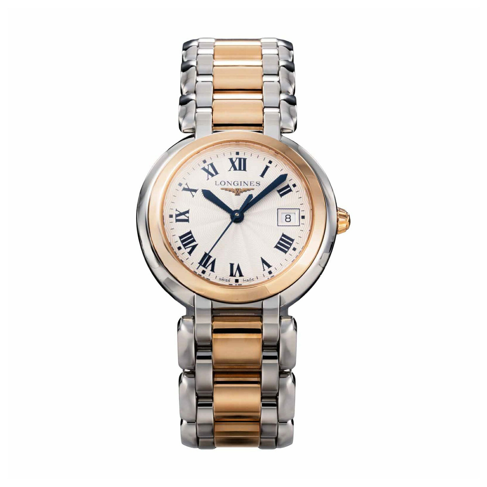 ロンジン LONGINES レディース 時計 プリマルナ PRIMALUNA クォーツ シルバー L8.112.5.78.6 腕時計 高級腕時計 ブランド 203,000円
