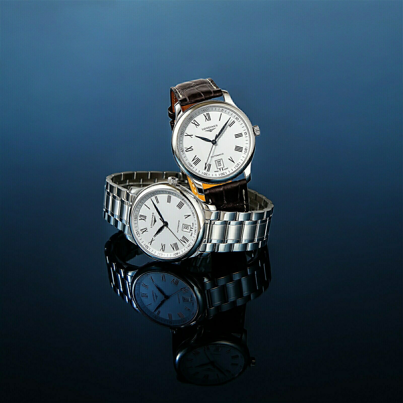 \エントリーで全品ポイント10倍/ ロンジン LONGINES メンズ 時計 マスターコレクション MASTER COLLECTION 自動巻 ホワイト L2.628.4.11.3 腕時計 高級腕時計 ブランド|U-collection