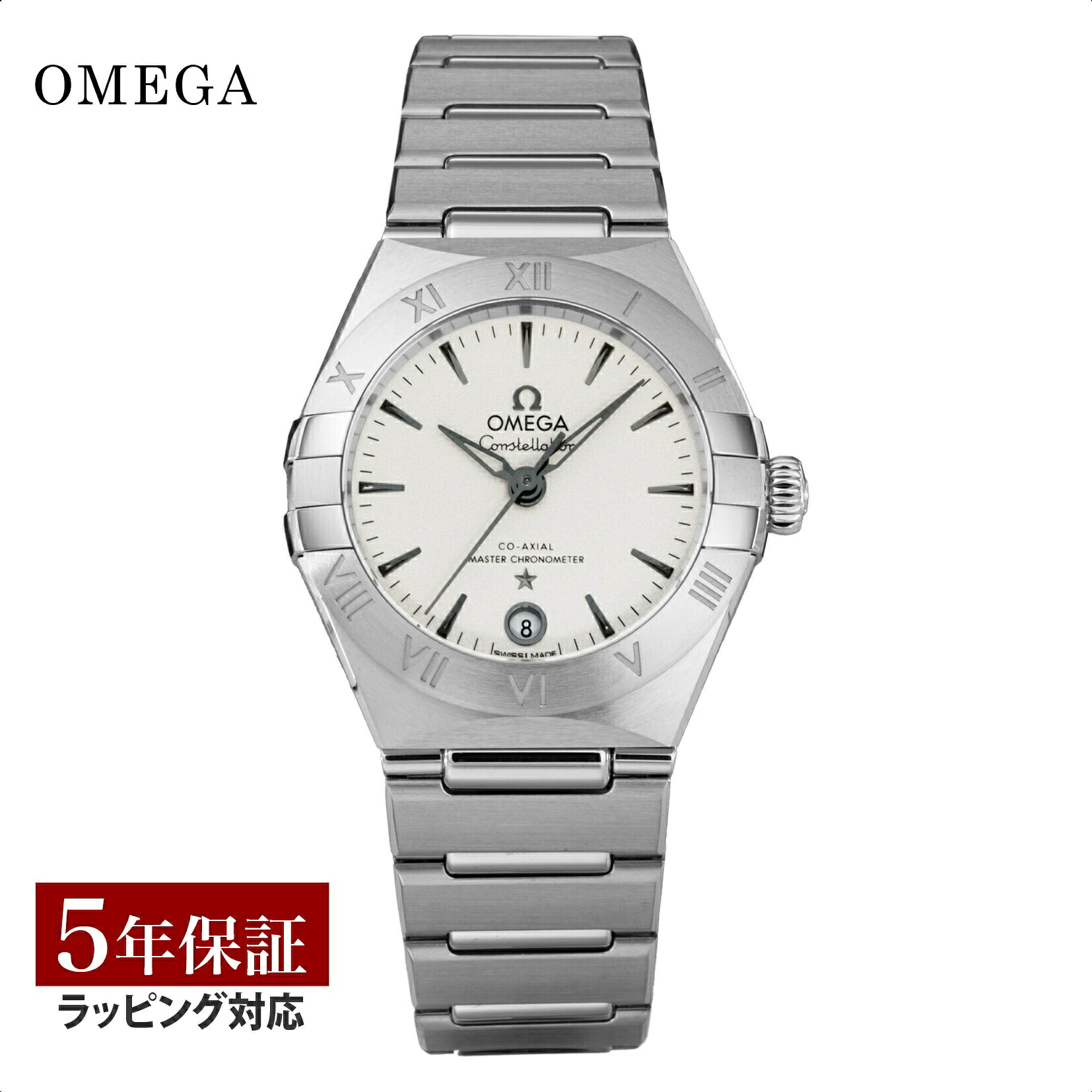 オメガ OMEGA レディース 時計 コンステレーション Constellation マスターコーアクシャル自動巻 シルバー 131.10.29.20.02.001 腕時計 高級腕時計 ブランド