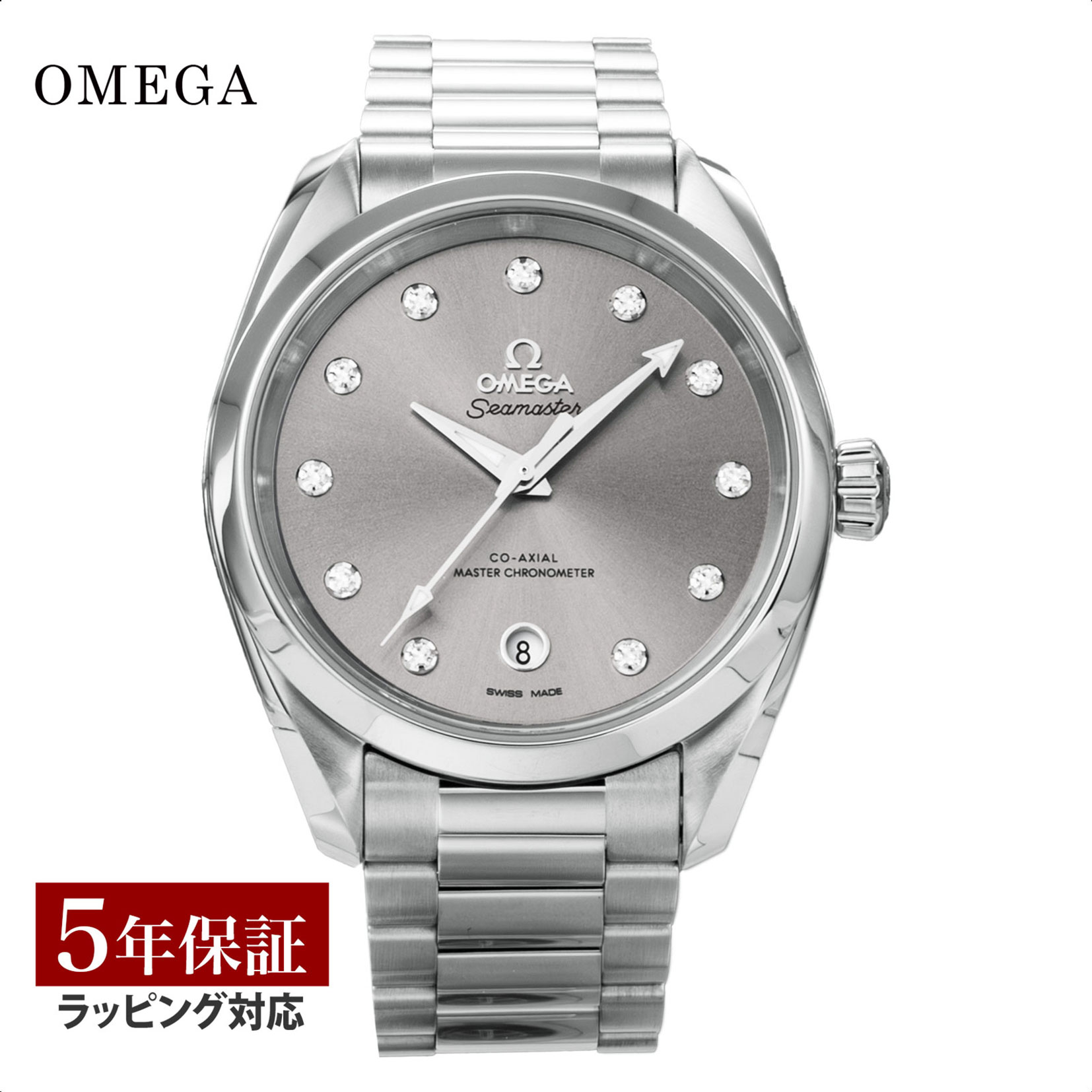 週末限定セール♪【美品】レディース　オメガ Seamaster 自動巻き時計 楽天市場】【磨き無料プレゼント】 オメガ OMEGA レディース