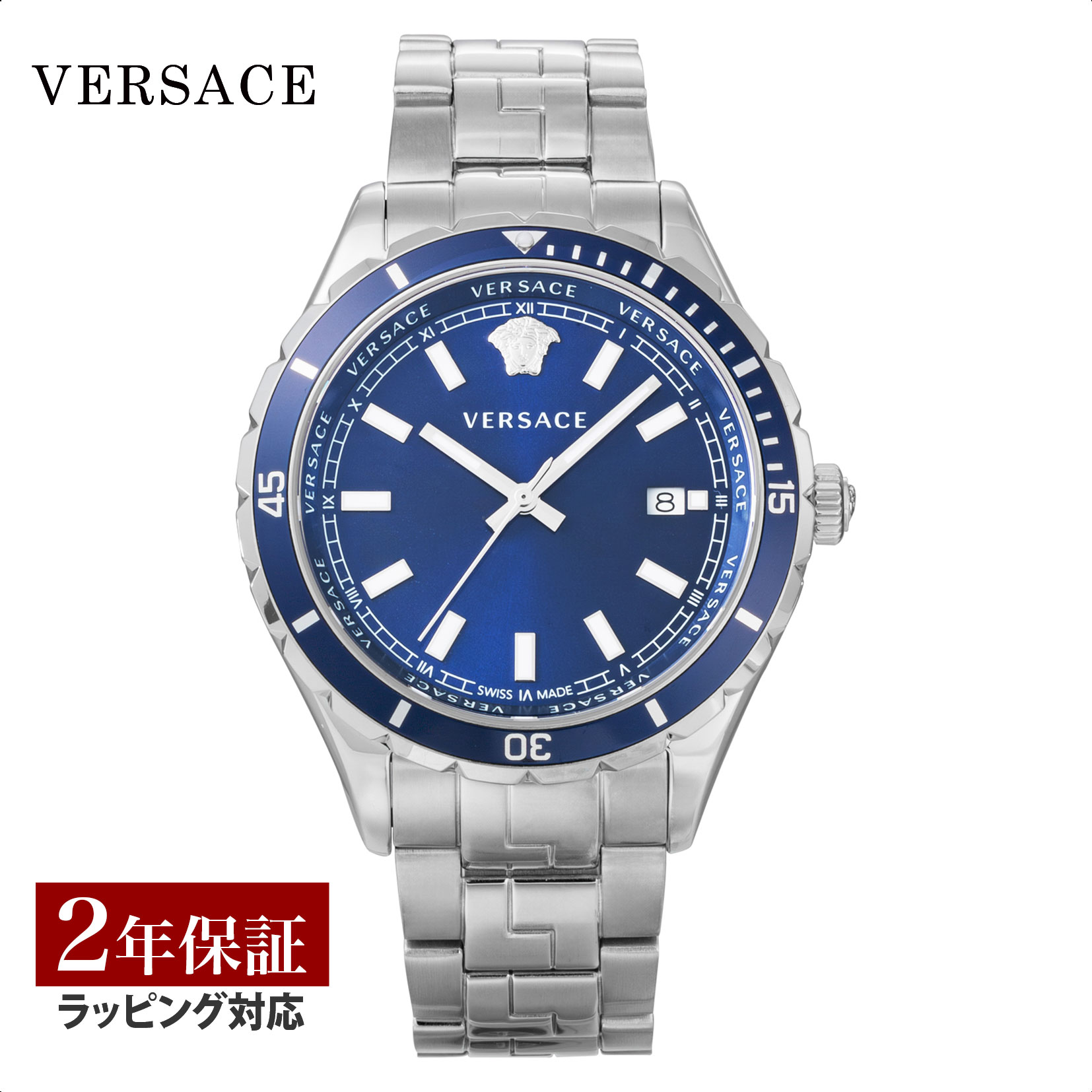 楽天市場】ヴェルサーチェ VERSACE メンズ 時計 ヘレニウム