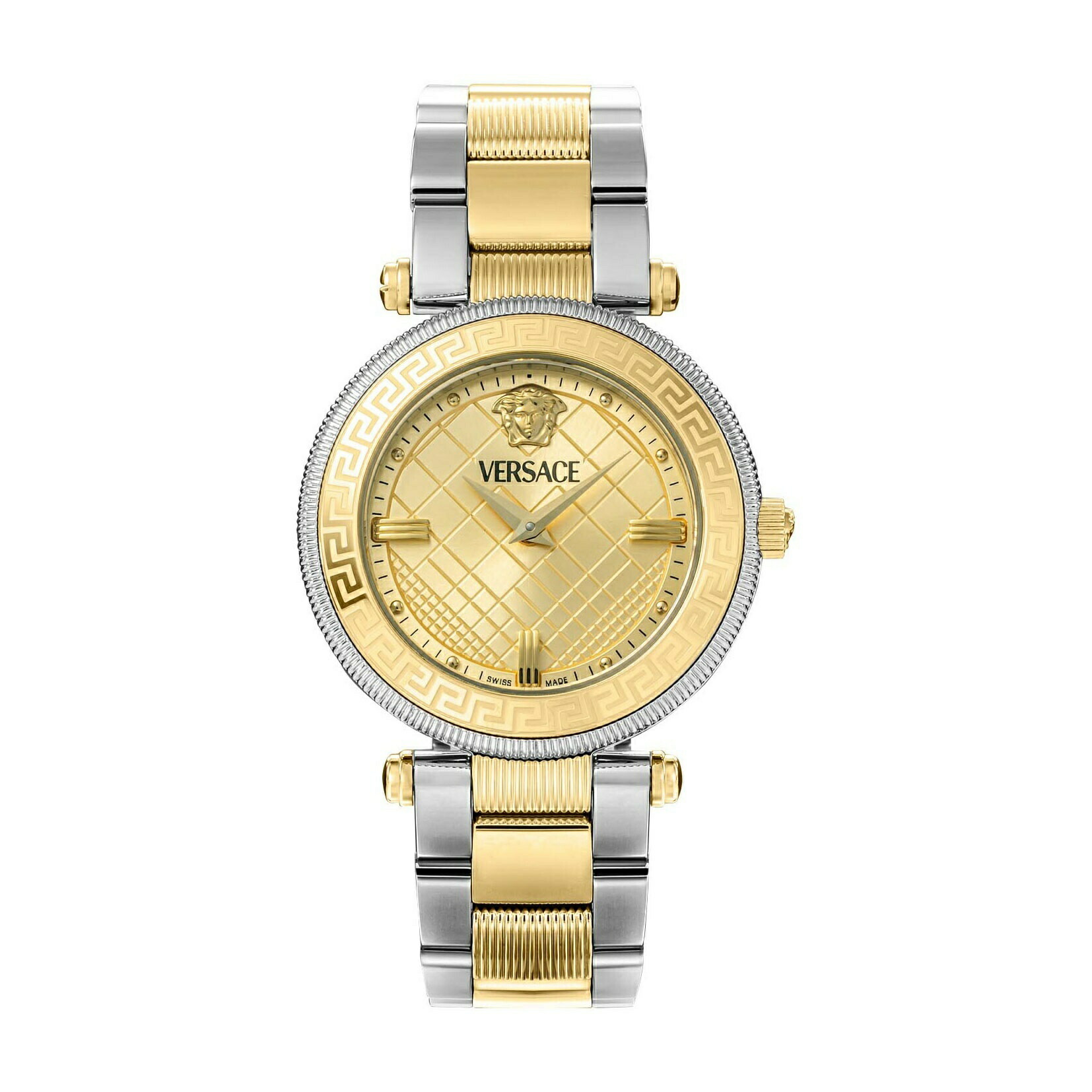 ヴェルサーチェ VERSACE レディース 時計 ヴェルサーチェリーヴ VERSACE REVE クォーツ ゴールド VE8B00324 腕時計 高級腕時計 ブランド