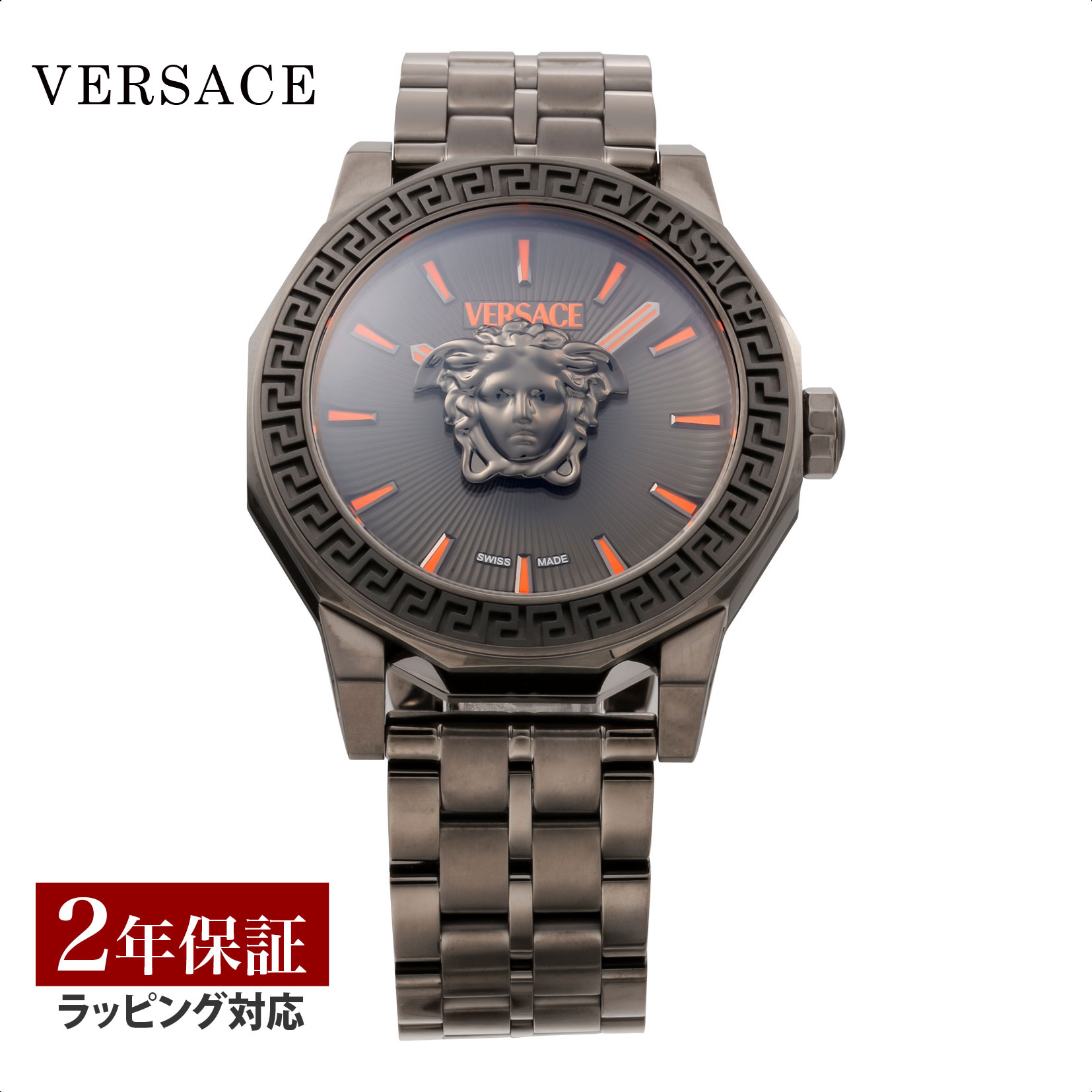 楽天市場】【正規販売店】VERSACE ヴェルサーチェ MEDUSA DECO GENT 