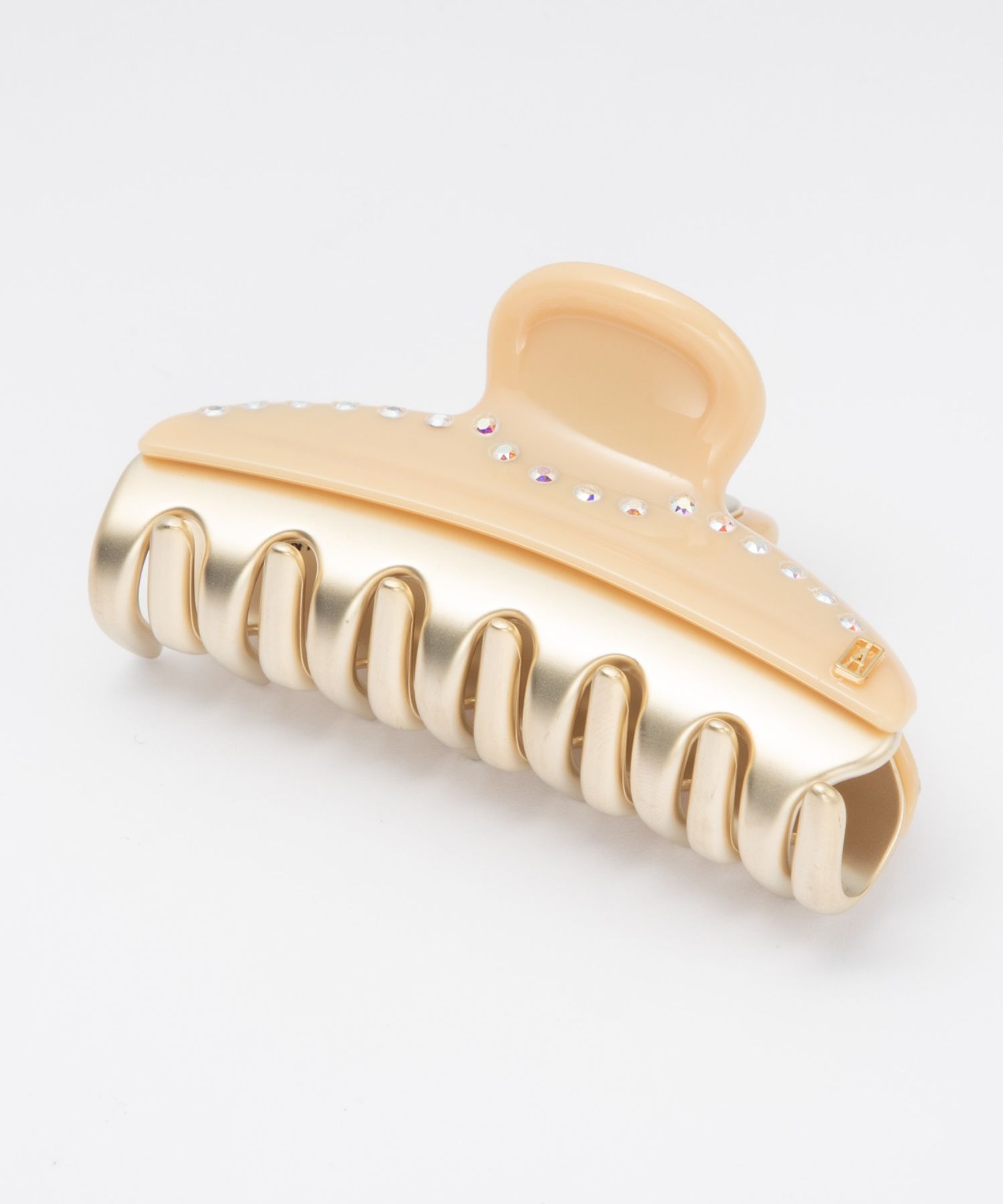 アレクサンドルドゥパリ ALEXANDRE DE PARIS ICCM-15571-03 ヘアーアクセサリー レディース アクセサリー ヴァンドームクリップ VENDOME CLIP Mサイズ ヘアクリップ 髪留め スワロフスキークリスタル 7.5cm ミディアムヘアスタイル ギフト プレゼント 祝い 記念 女性 全14色