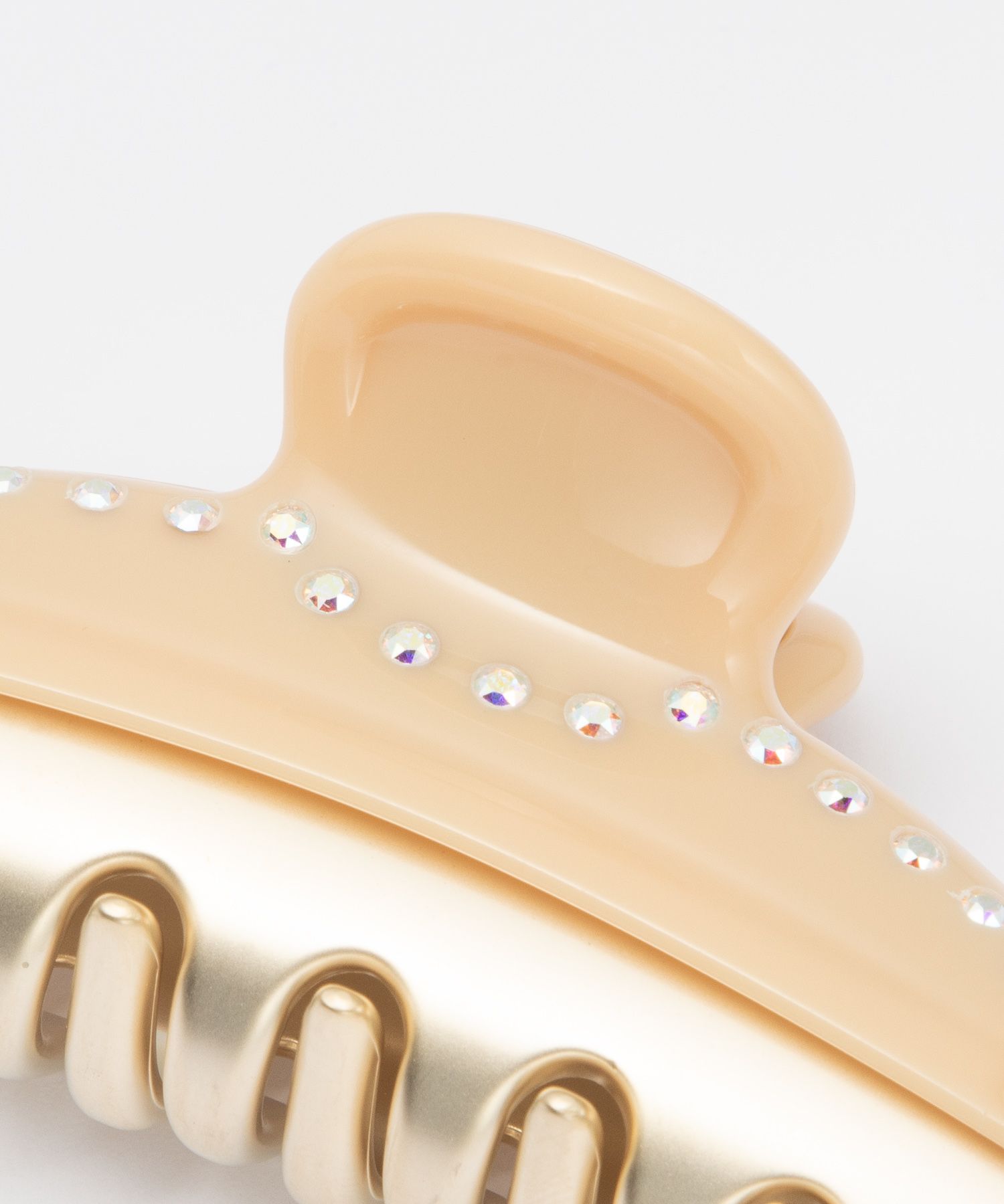 アレクサンドルドゥパリ ALEXANDRE DE PARIS ICCM-15571-03 ヘアーアクセサリー レディース アクセサリー ヴァンドームクリップ VENDOME CLIP Mサイズ ヘアクリップ 髪留め スワロフスキークリスタル 7.5cm ミディアムヘアスタイル ギフト プレゼント 祝い 記念 女性 全14色