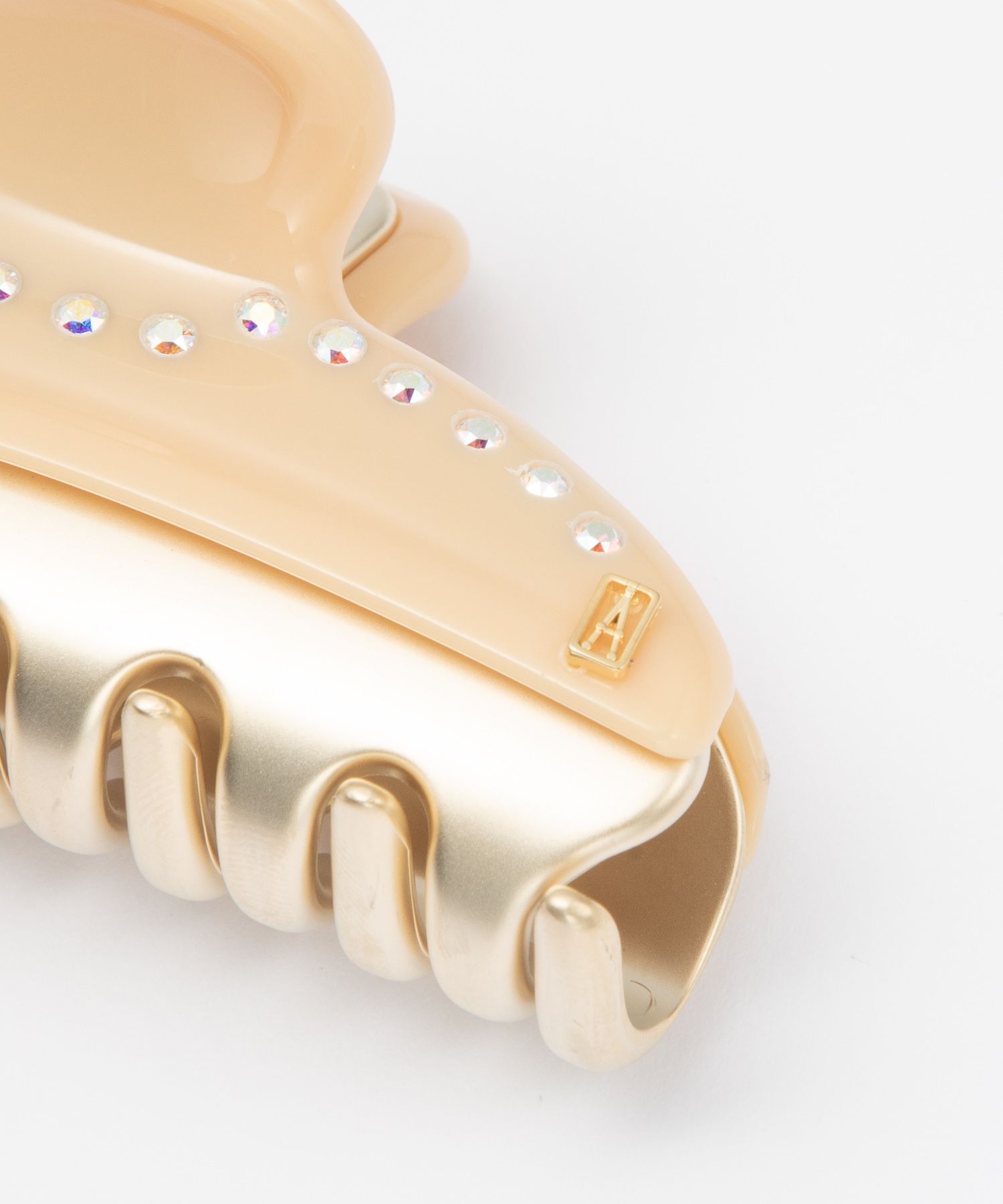 アレクサンドルドゥパリ ALEXANDRE DE PARIS ICCM-15571-03 ヘアーアクセサリー レディース アクセサリー ヴァンドームクリップ VENDOME CLIP Mサイズ ヘアクリップ 髪留め スワロフスキークリスタル 7.5cm ミディアムヘアスタイル ギフト プレゼント 祝い 記念 女性 全14色