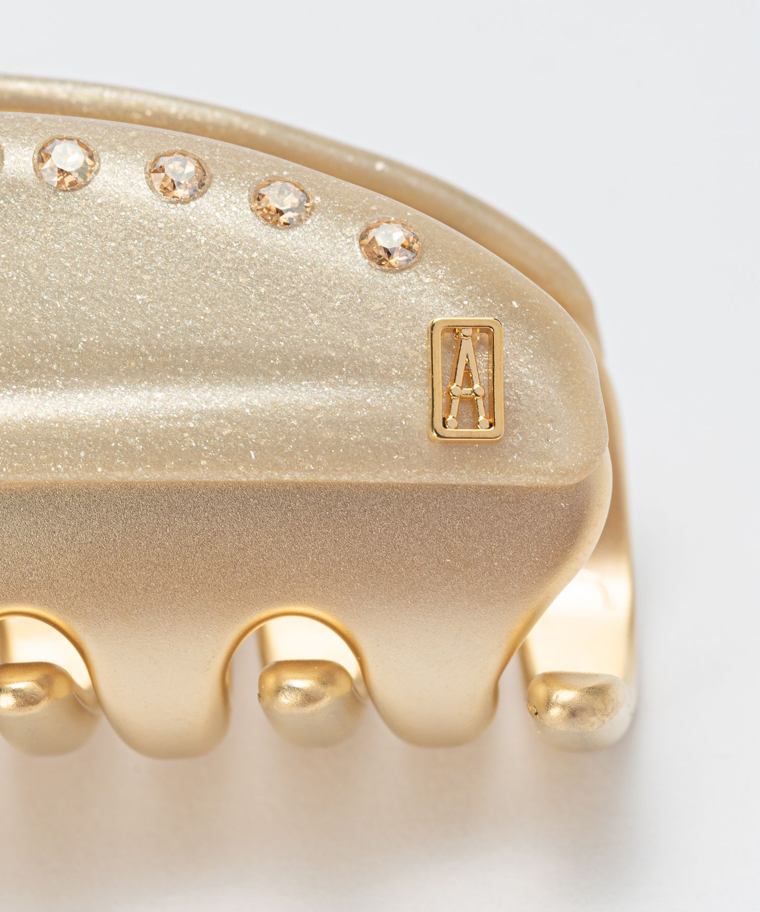 アレクサンドルドゥパリ ALEXANDRE DE PARIS ICCM-15571-03 ヘアーアクセサリー レディース アクセサリー ヴァンドームクリップ VENDOME CLIP Mサイズ ヘアクリップ 髪留め スワロフスキークリスタル 7.5cm ミディアムヘアスタイル ギフト プレゼント 祝い 記念 女性 全14色