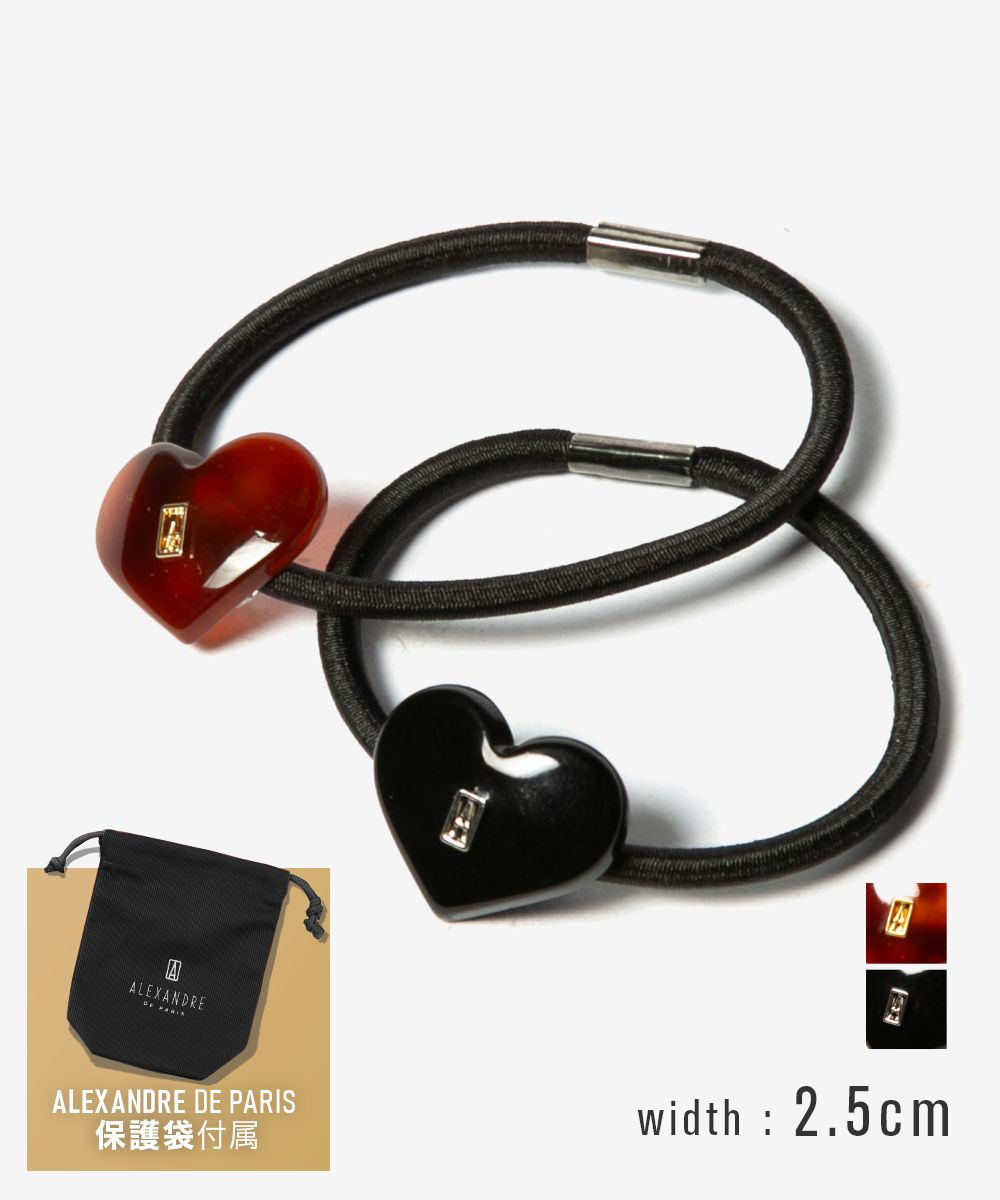 楽天市場】ALEXANDRE DE PARIS アレクサンドル ドゥ パリ シュシュ TPY