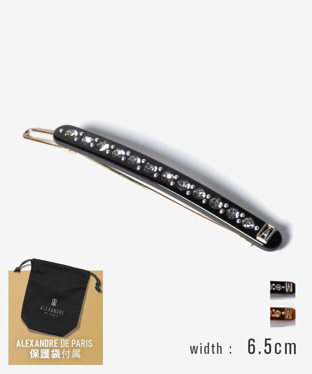 楽天市場】【クーポン4種あり】アレクサンドル ドゥ パリ ヘアピン