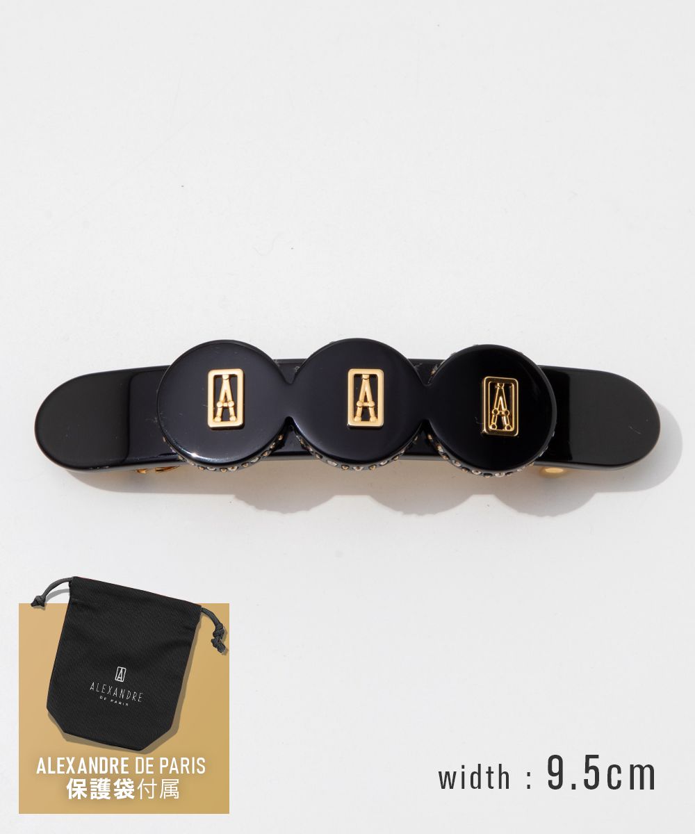 アレクサンドルドゥパリ ALEXANDRE DE PARIS バレッタ AA8-18509-04 レディース ヘアアクセサリー