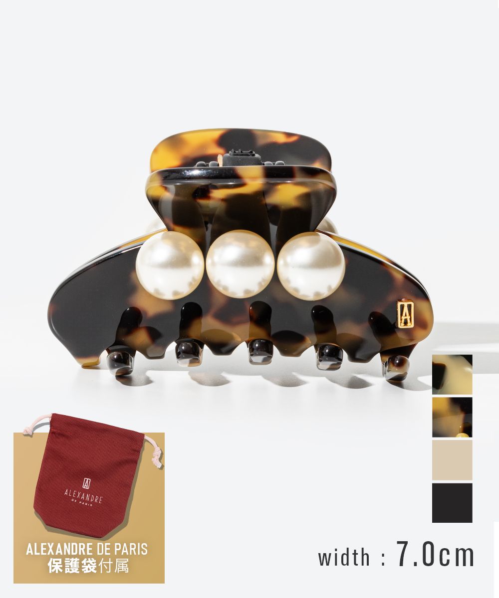 楽天市場】ALEXANDRE DE PARIS アレクサンドル ドゥ パリ ヘアクリップ