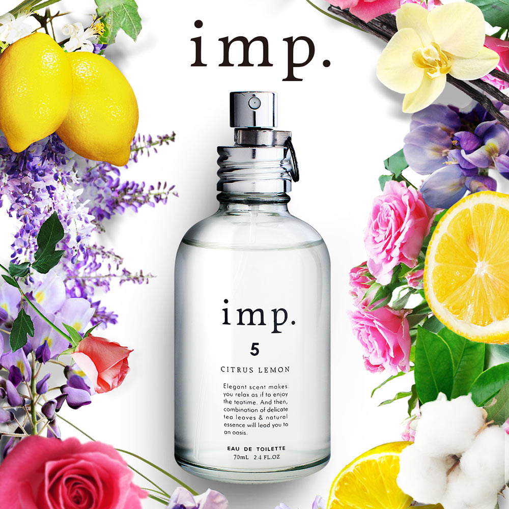 1194円 代引き人気 香水 Imp 70ml インプ オードトワレ フレグランス メンズ レディース ユニセックス 柑橘系 アロマ 天然 香料 メンズ香水 レディース香水 リラックス 爽やか 送料無料