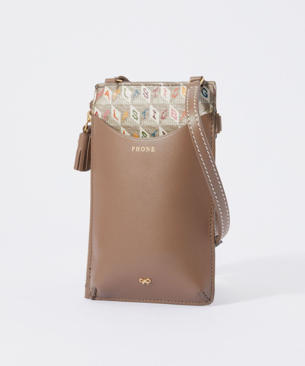 未使用 アニヤハインドマーチ スマイリージップポーチ 楽天市場】ANYA HINDMARCH アニヤハインドマーチ フォンケース