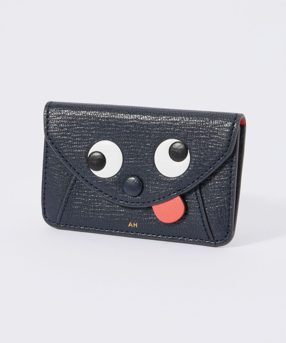 楽天市場】アニヤ ハインドマーチ ANYA HINDMARCH 5050925 142816 三つ折り財布 Mini Trifold Zany in  Grainy Capra レディース 財布 ミニ トライフォード ザニー ミニ財布 レザー 小銭入れ付き プレゼント お祝い 記念 コンパクト ネイビー  : U-STREAM