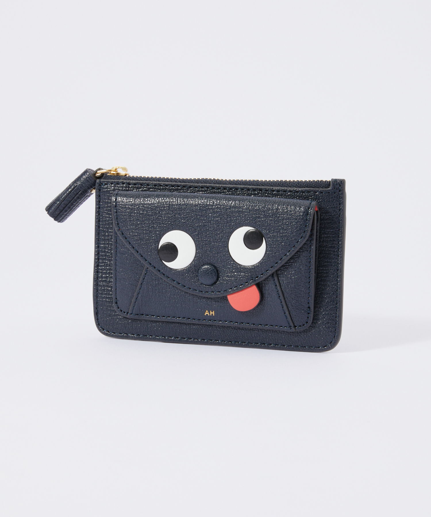 アニヤ ハインドマーチ ANYA HINDMARCH Capra Zip スマートウォレット