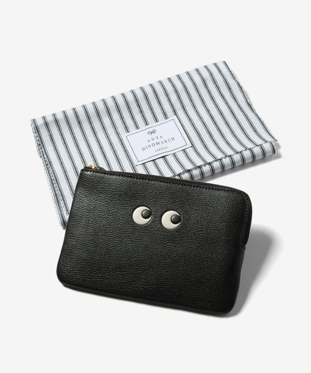 楽天市場】ANYA HINDMARCH アニヤハインドマーチ ポーチ Keep Safe