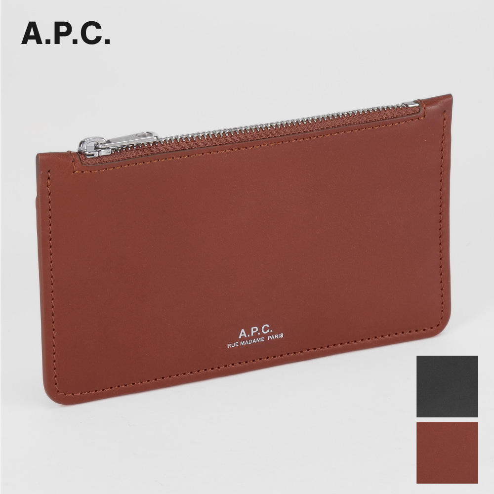 楽天市場】APC アーペーセー A.P.C. PXAWV F63276 カードケース メンズ