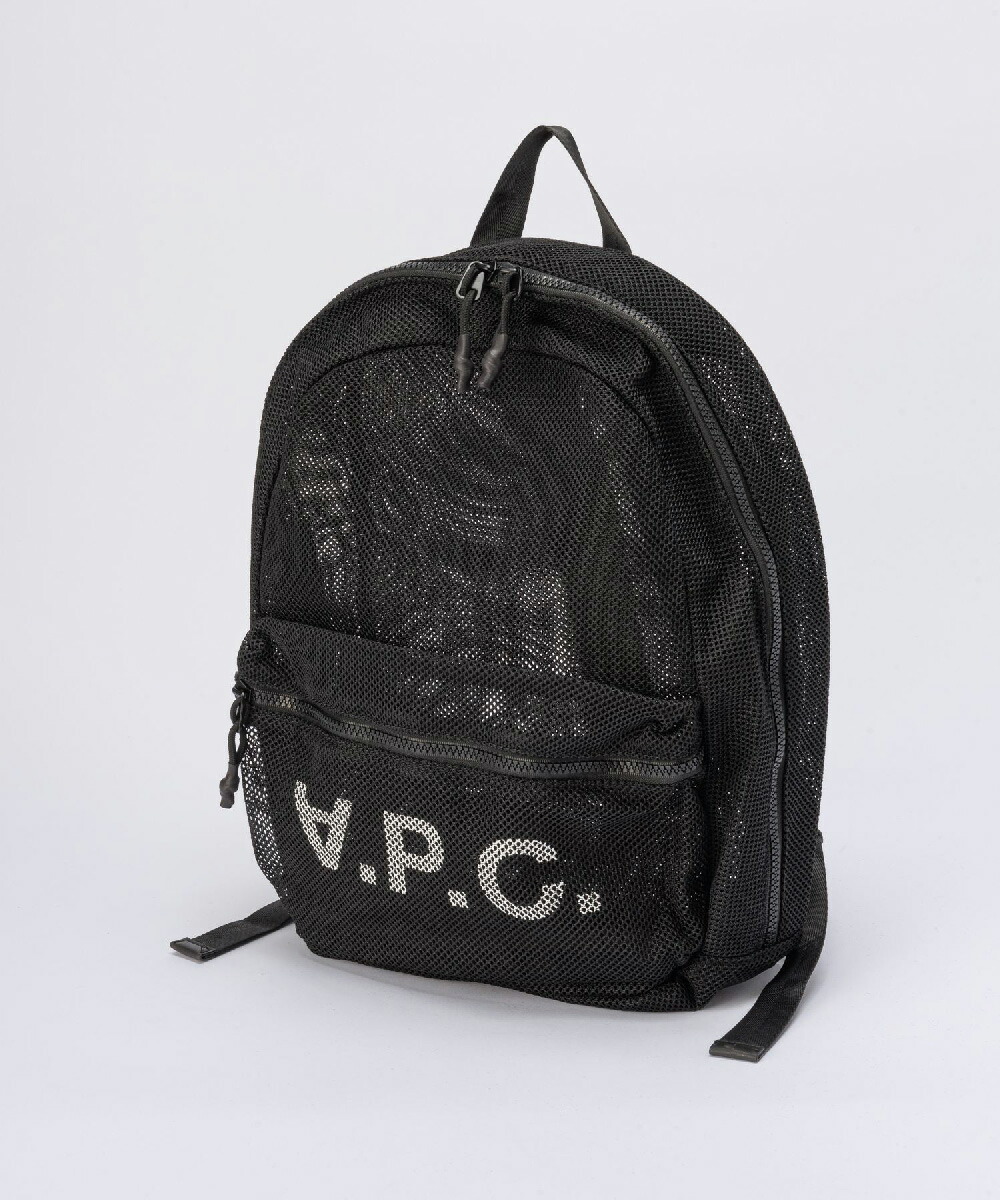 楽天市場】APC A.P.C. アーペーセー PAADY H62119 Camden リュック