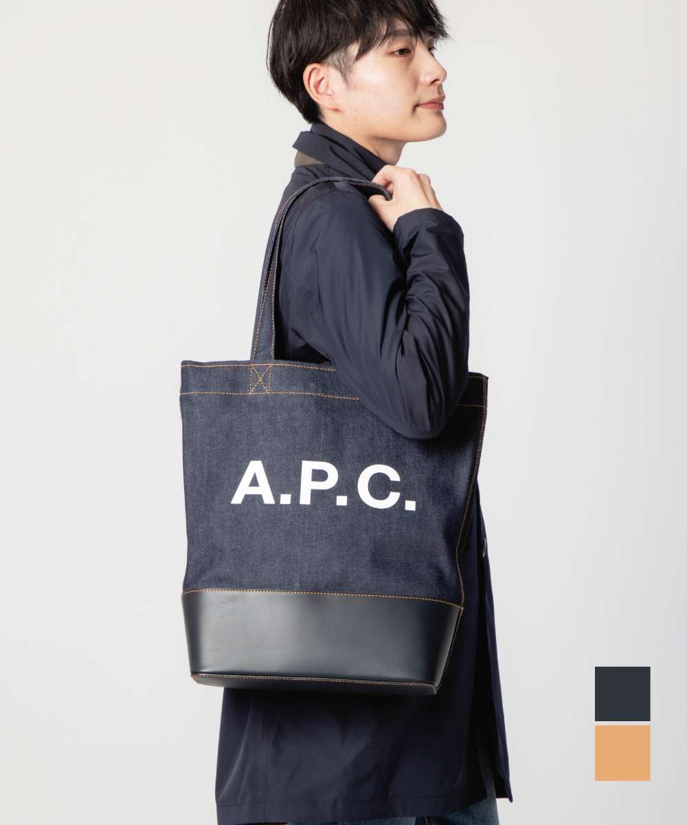 楽天市場】APC アーペーセー A.P.C. CODDP M61568 トートバッグ メンズ 