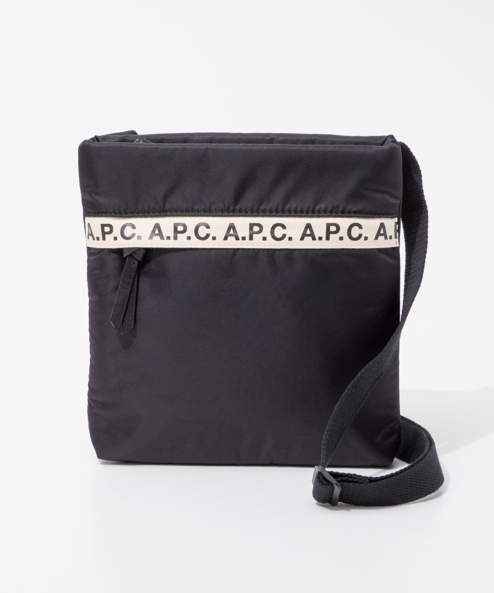 A.P.C. アーペーセー ショルダー バッグ 楽天市場】アーペーセー A.P.C. PXAWV H63521 ショルダーバッグ