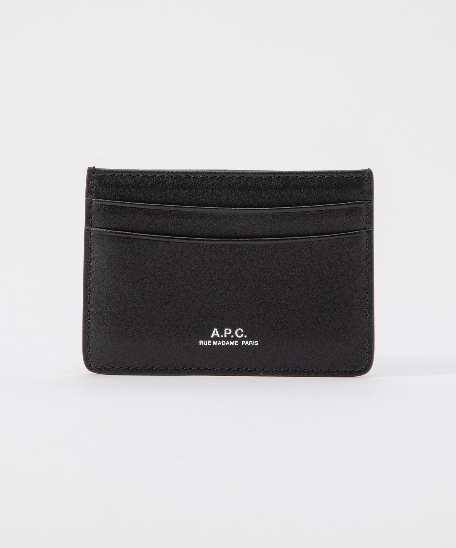 A.P.C L字長財布 ダークネイビー 未使用 訳あり 新しい季節 www