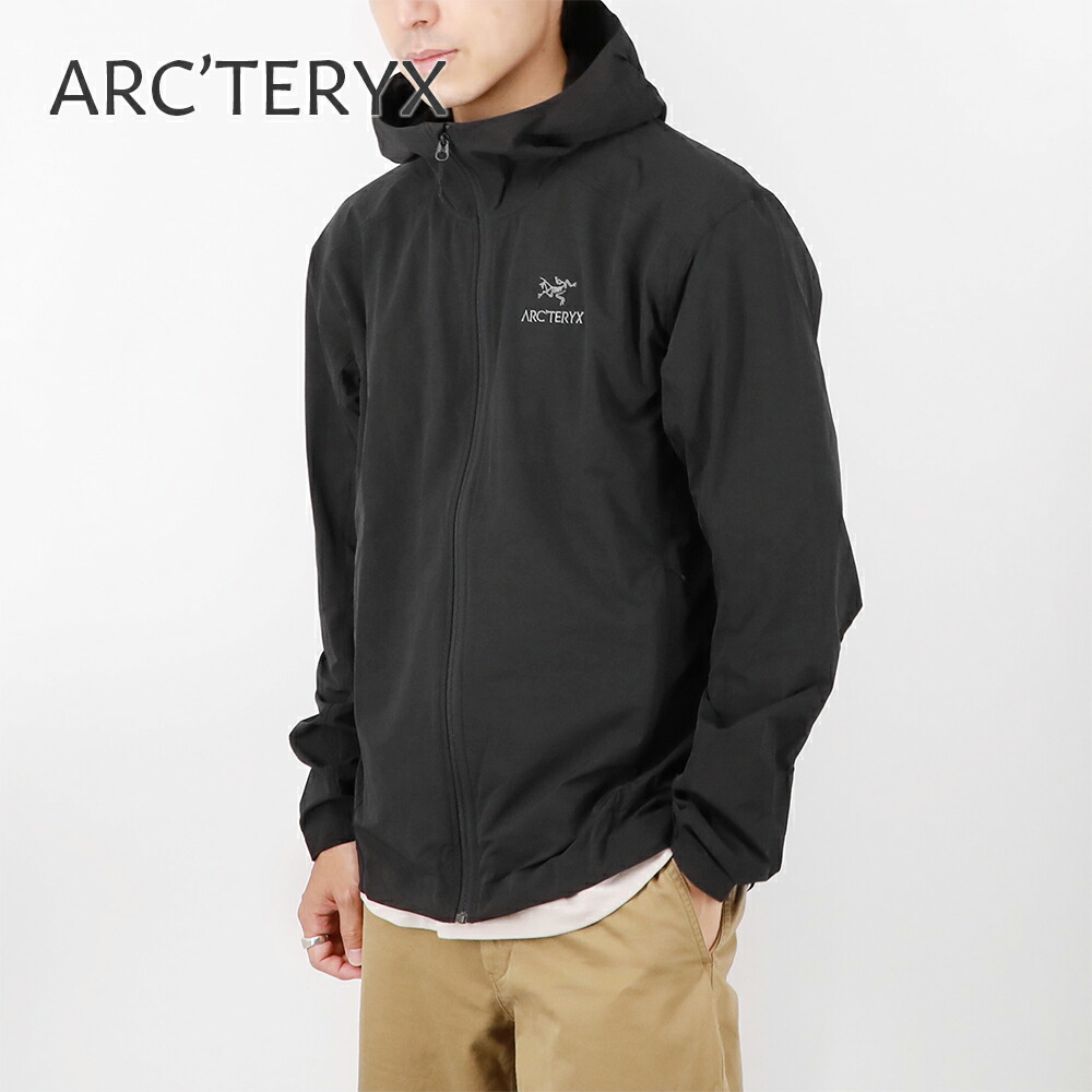 楽天市場 アークテリクス Arcteryx Gamma Sl ジャケット メンズ アウター ガンマ 210 黒 フーディー ブラック Xs L 210 U Stream