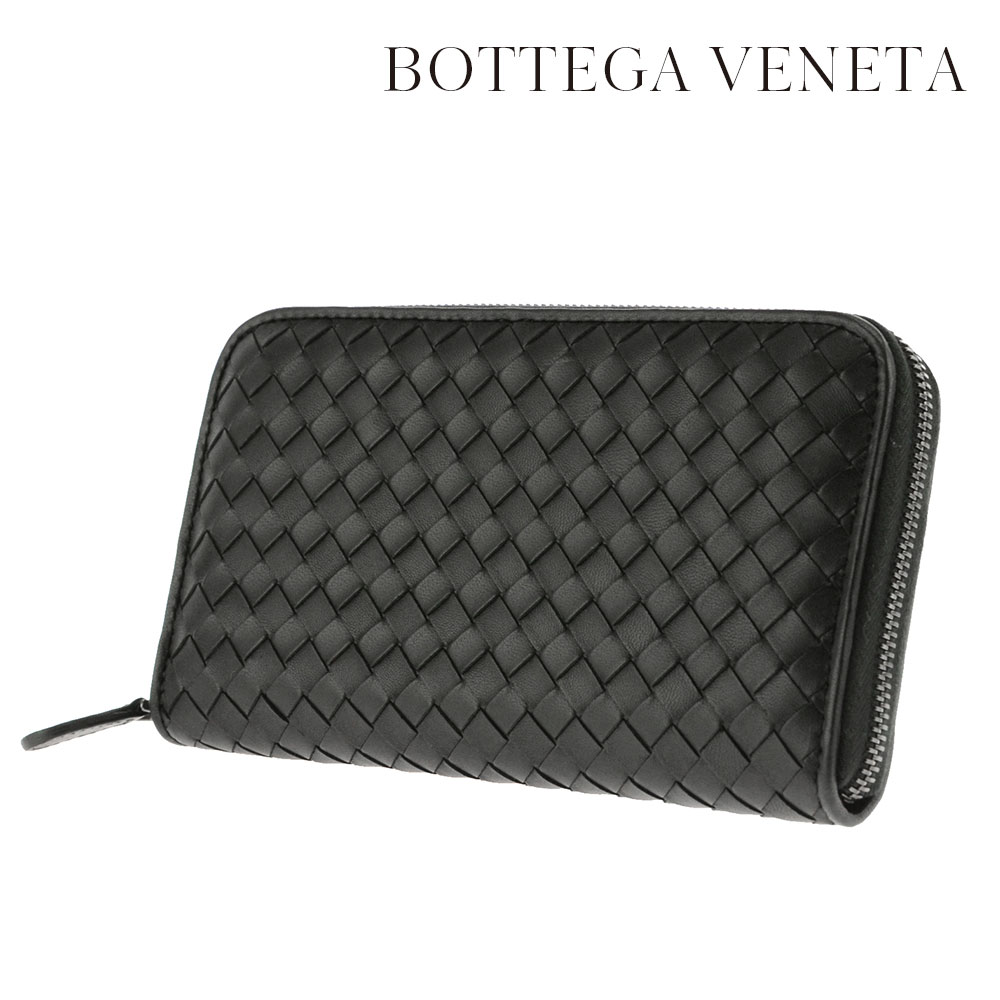 人気が高い ボッテガヴェネタ Bottega Veneta 長財布 メンズ レディース 財布 札入れ 小銭入れ ラウンドファスナー 本革 レザー イントレチャート 新品 ブランド プレゼント お祝い ギフト ブラック V001n U Stream 送料込 Tpp Pangkalpinangkota Go Id