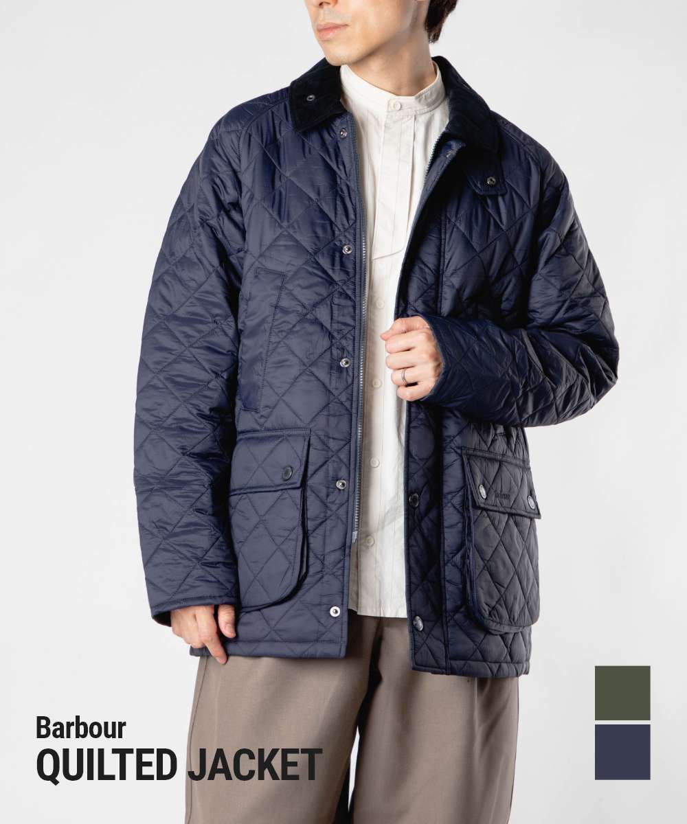 楽天市場】BARBOUR(バブアー) BEDALE SL NYLON QUILTING NYLON JACKET