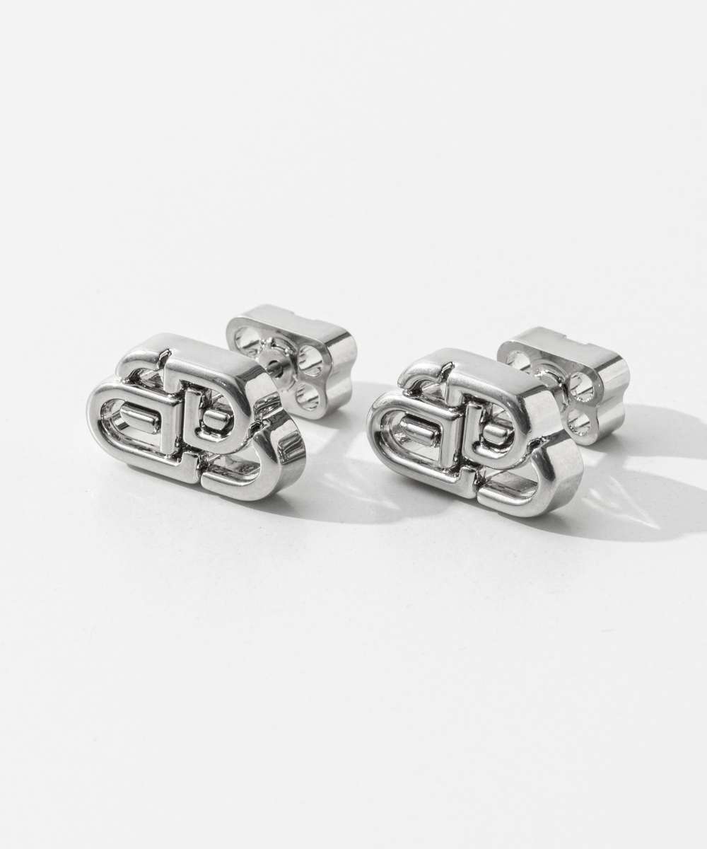 楽天市場】BALENCIAGA バレンシアガ ピアス B CHAIN XS EARRINGS
