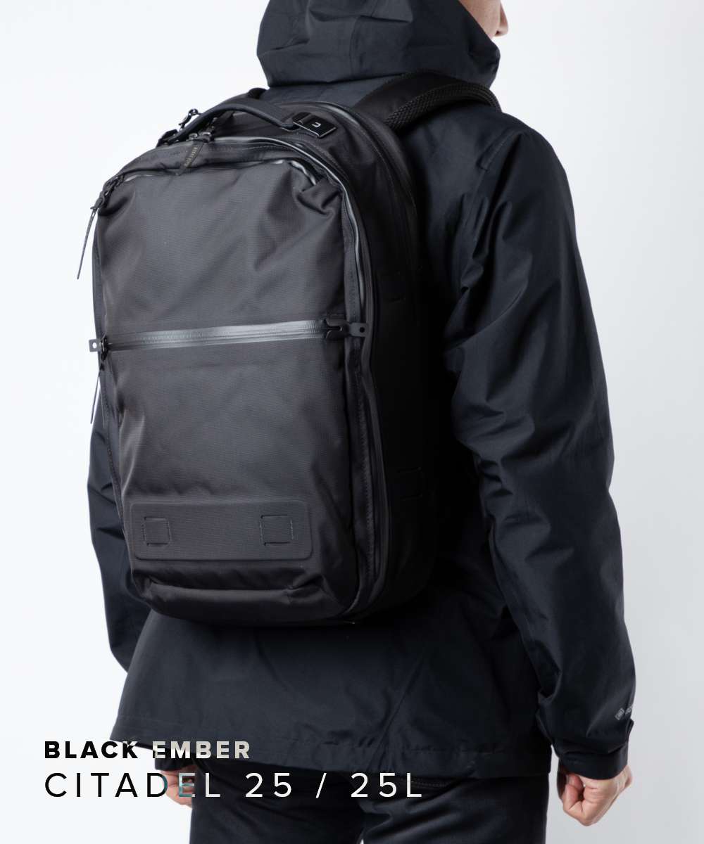 BLACK EMBER Citadel25 ストラップ付き 10%OFFセール 期間限定クーポン】BLACK EMBER（ブラックエンバー