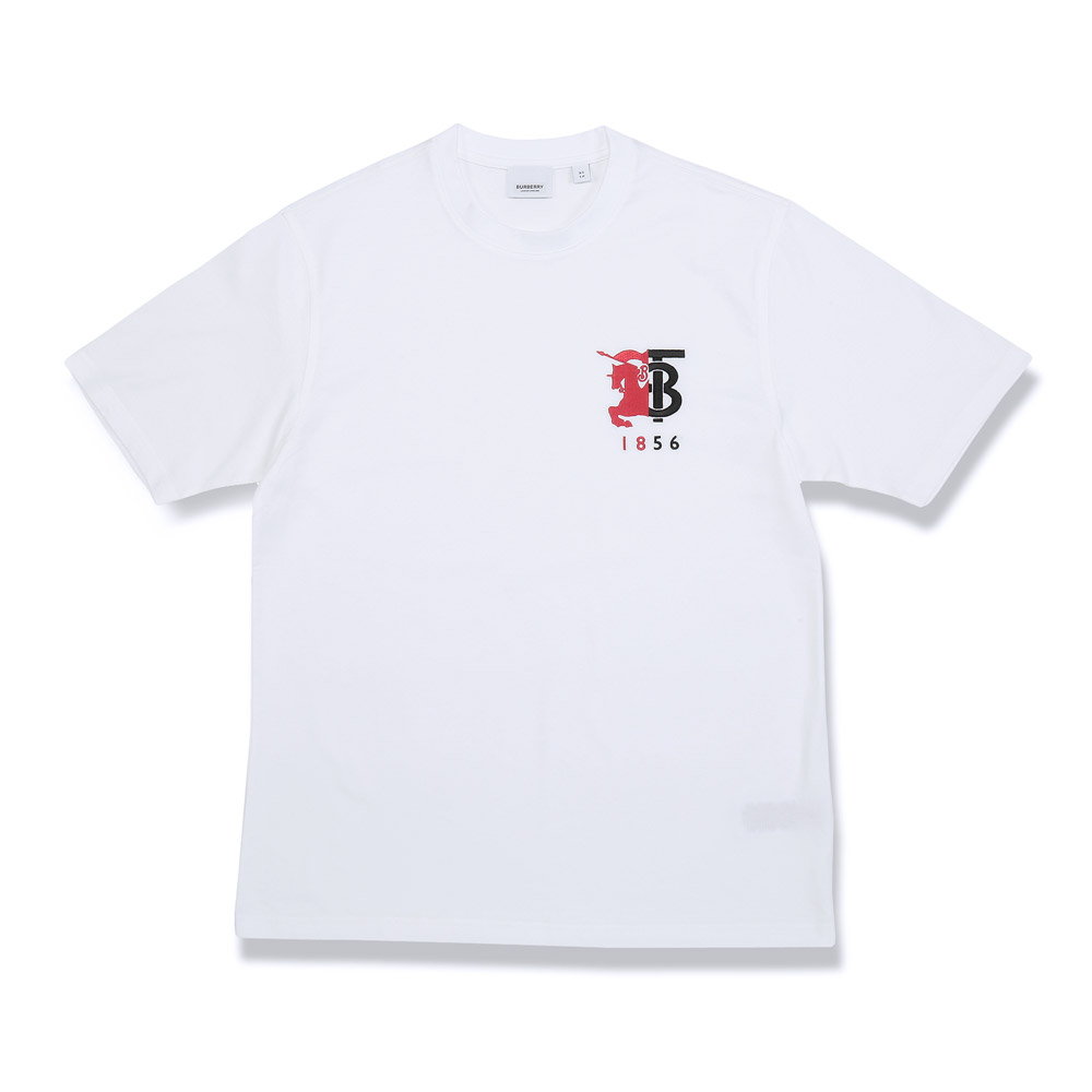 正規激安 楽天市場 バーバリー Burberry Hesford Tシャツ メンズ 半袖 コントラストロゴグラフィック コットンtシャツ ブラック ホワイト Xs S M L ブランド 黒 白 カジュアル おしゃれ U Stream 最安値挑戦 Www Laperodeslocaux Fr