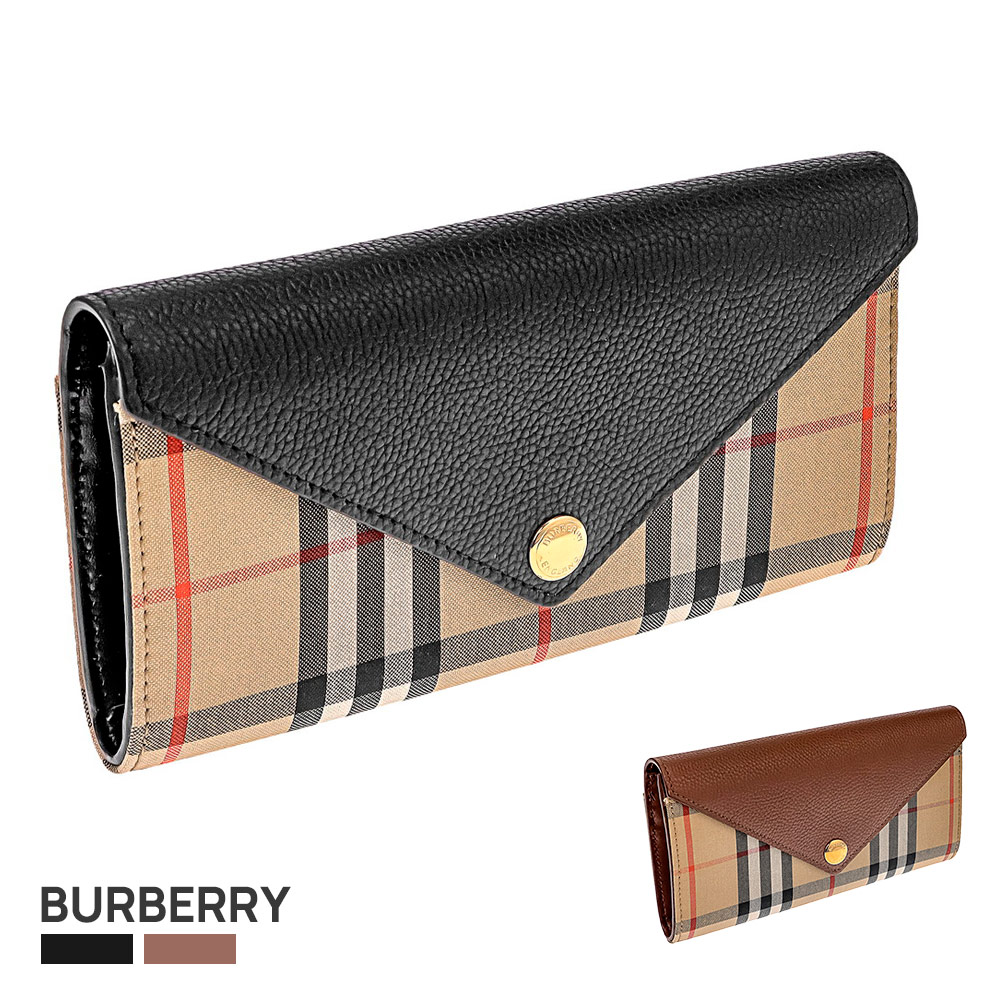楽天市場】バーバリー BURBERRY 長財布 レディース 財布 レザー 小銭 ...