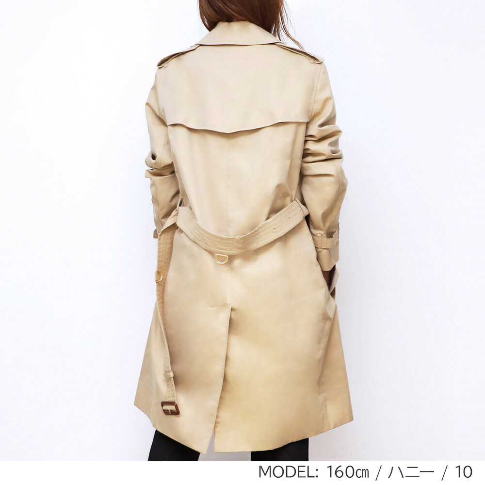 バーバリー BURBERRY トレンチコート 4-10(UKサイズ) 秋冬 KENSINGTON 