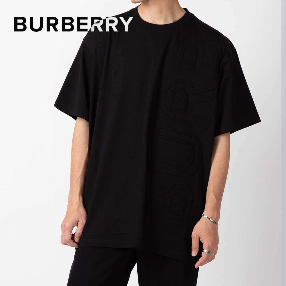 新品】BURBERRY バーバリー エンボスロゴ オーバーＴシャツ M