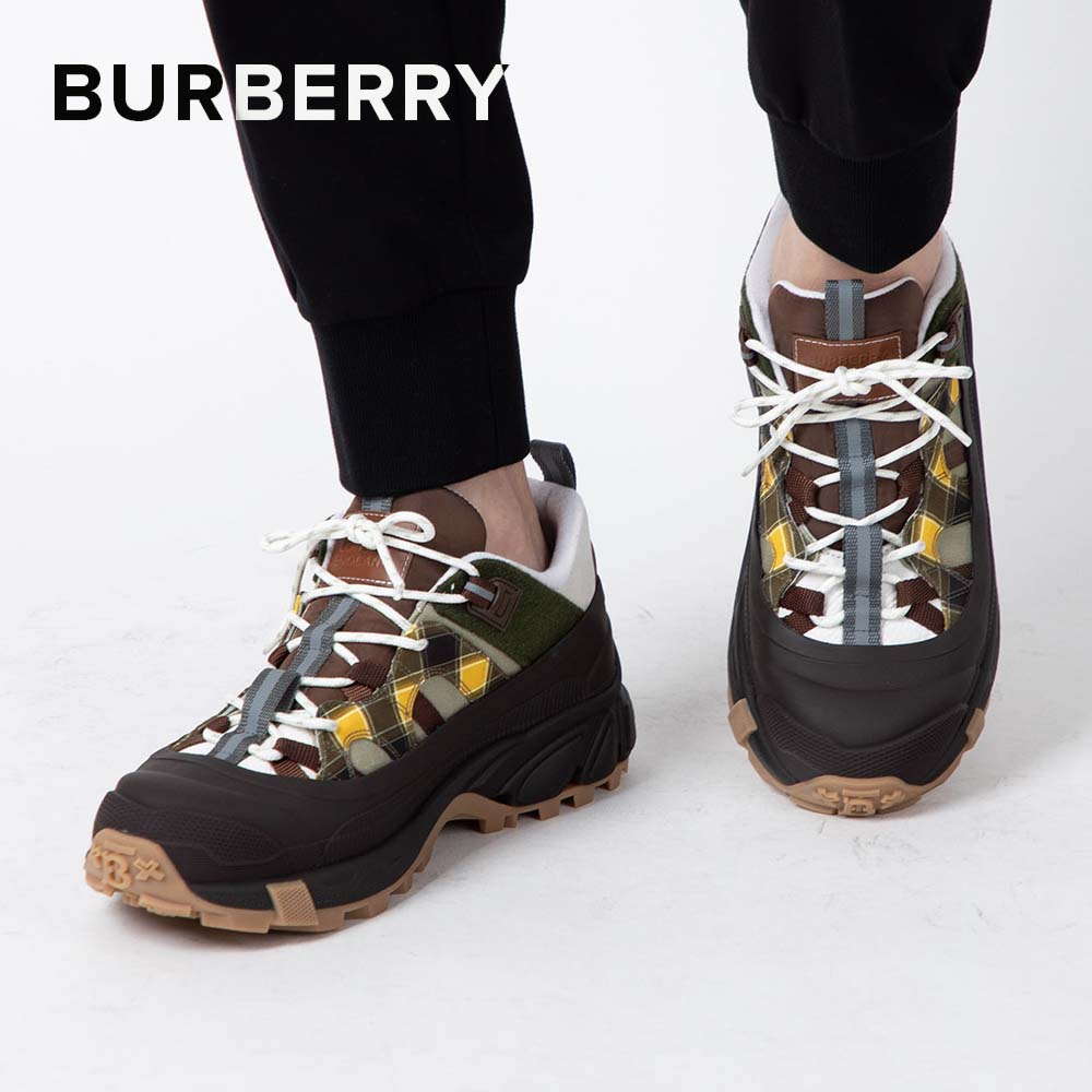 楽天市場】バーバリー BURBERRY スニーカー メンズ モノグラムプリント Eキャンバス アーサースニーカー ARTHUR 80217781  シューズ : U-STREAM