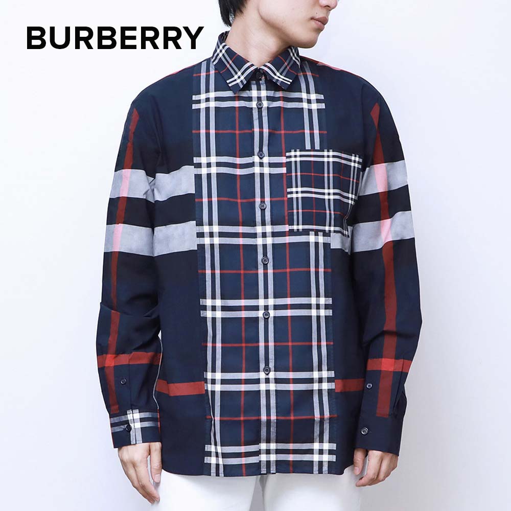 楽天市場】バーバリー BURBERRY SOMERTON SS シャツ メンズ ショート