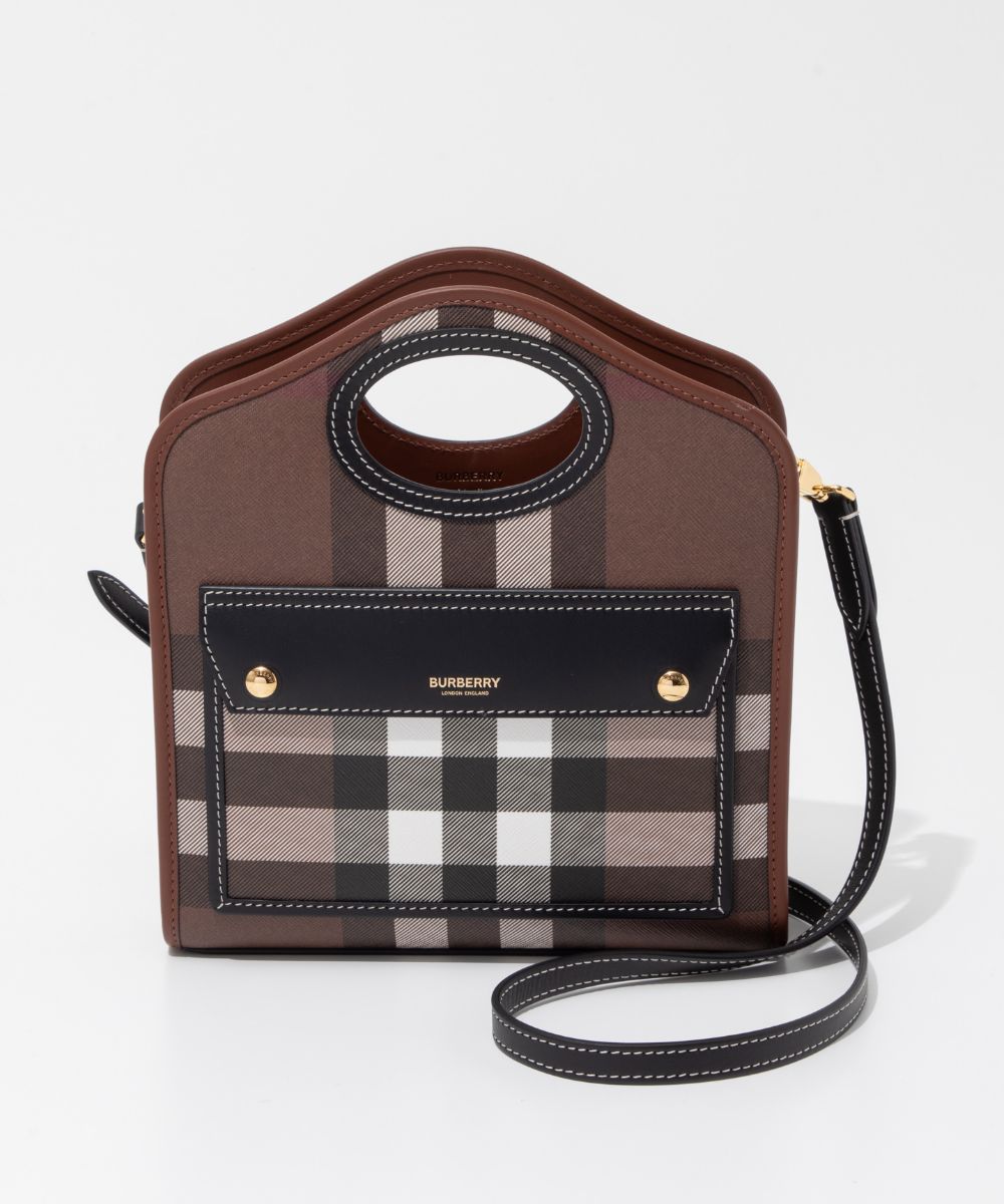 BURBERRY　マザーズバッグ　ショルダーバッグ　バーバリー お取り寄せ】『BURBERRY』バーバリーチェック マザーズバッグ ID