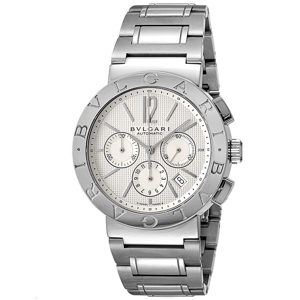 オープニング大放出セール 楽天市場 ブルガリ Bvlgari ブルガリブルガリ メンズ 時計 腕時計 自動巻 ホワイト 42wssdch U Stream 最安値に挑戦 Nairobisportshouse Com