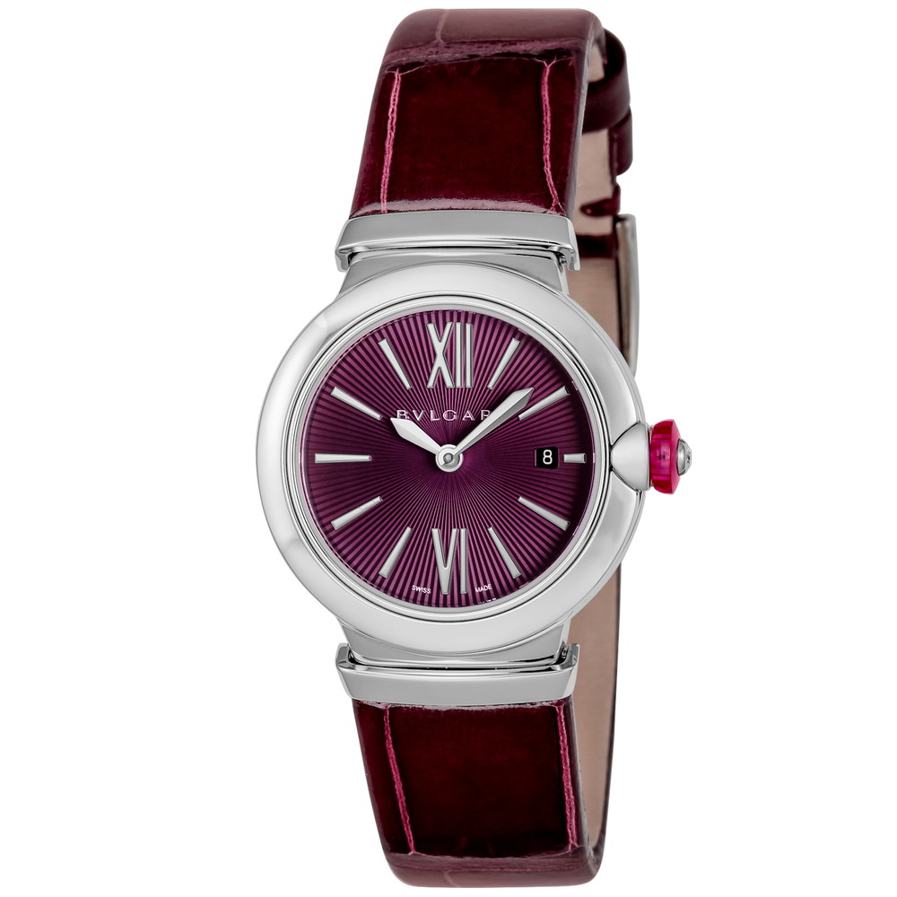 格安 楽天市場 ブルガリ Bvlgari ルチェア レディース 時計 腕時計 クォ ツ バイオレット Lu28c7sld U Stream 新規購入 Www Masterworksfineart Com