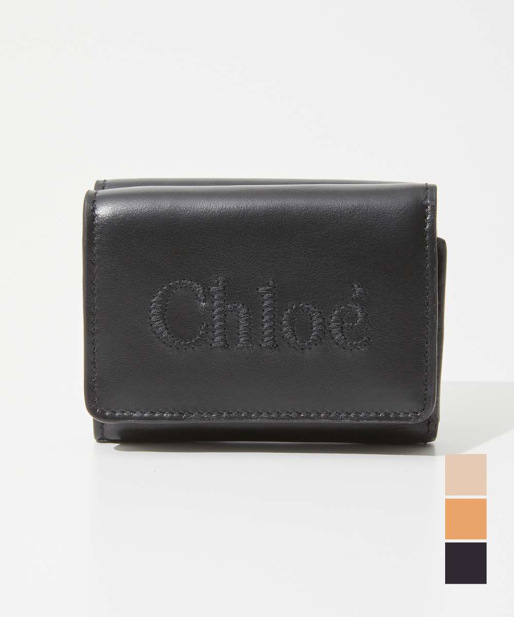 Chloe ミニ財布 三つ折財布 楽天市場】クロエ ミニ財布/ミニウォレット Chloe 財布 ABY